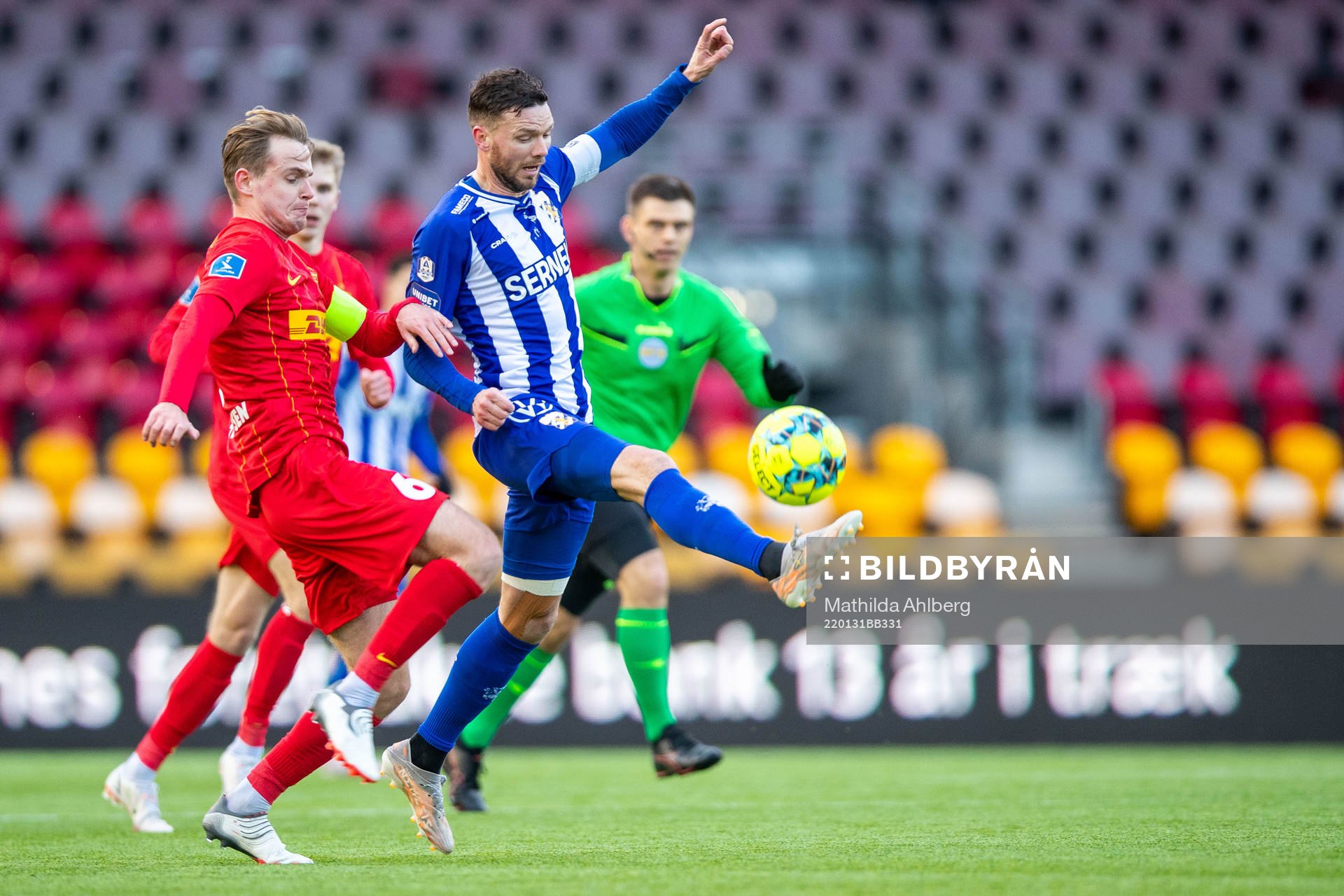 Nordsjällands Jacob Steen Christensen och IFK Göteborgs