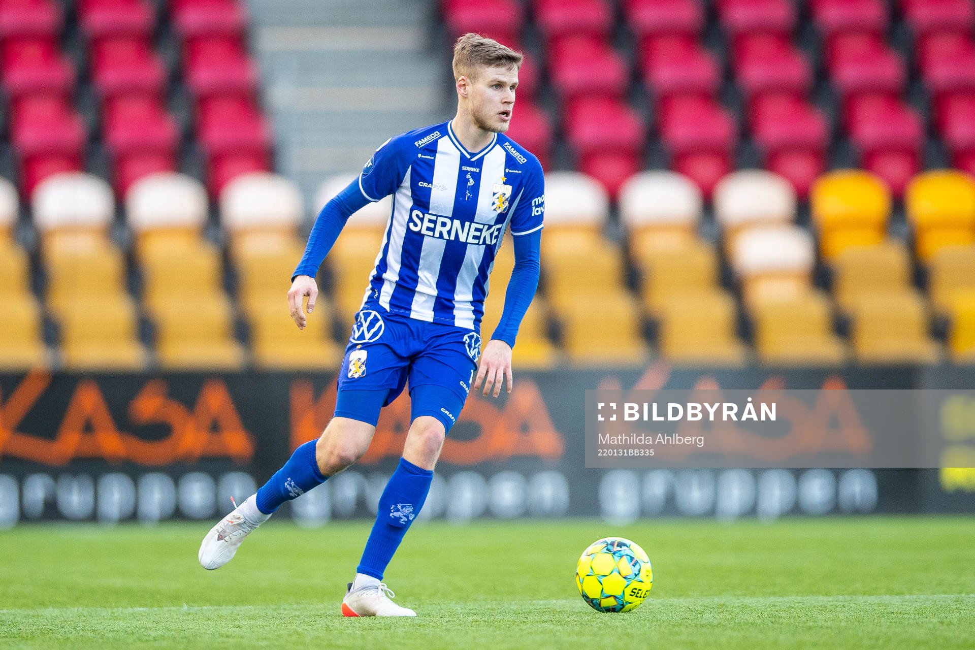 IFK Göteborgs Gustaf Norlin