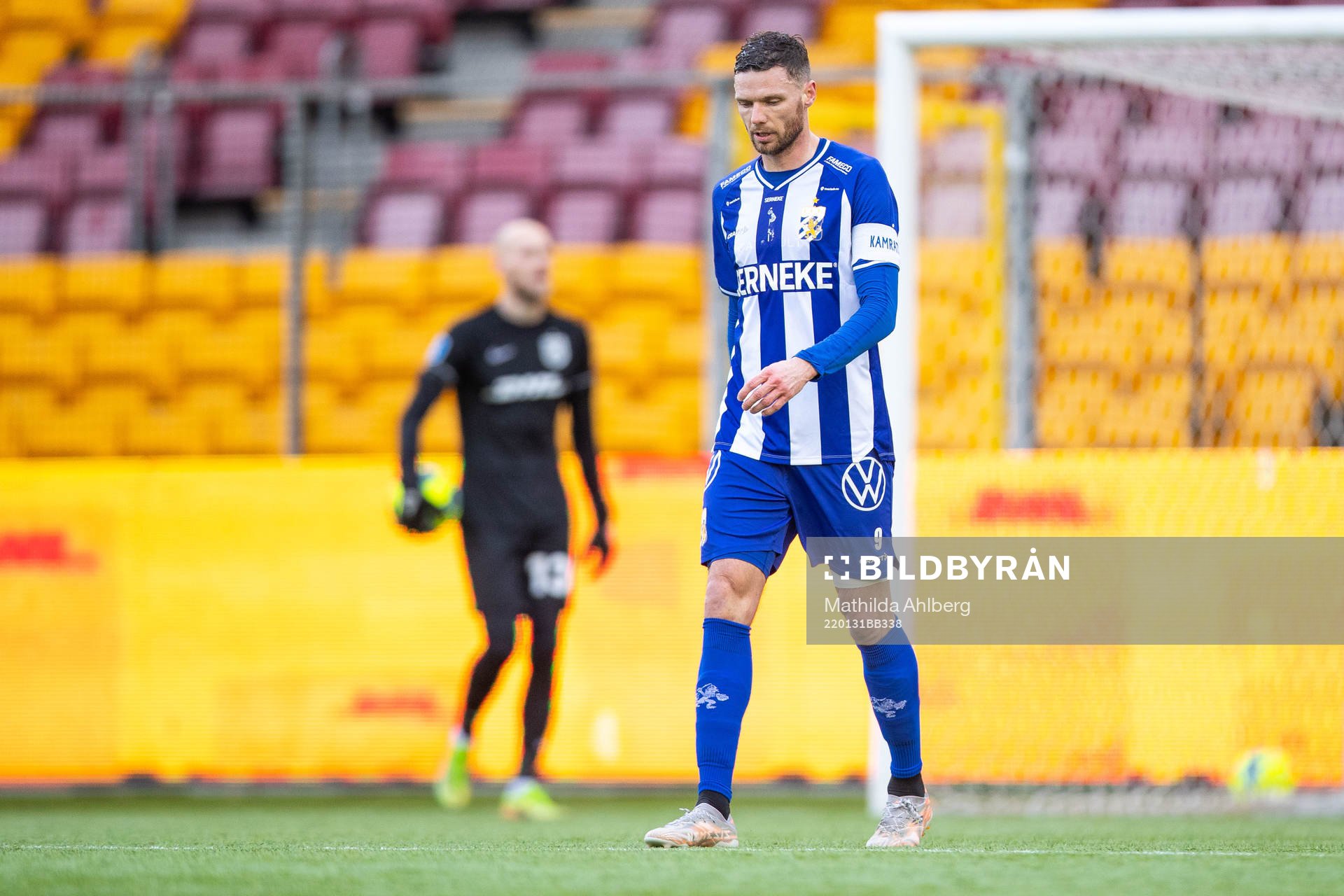 IFK Göteborgs Marcus Berg deppar