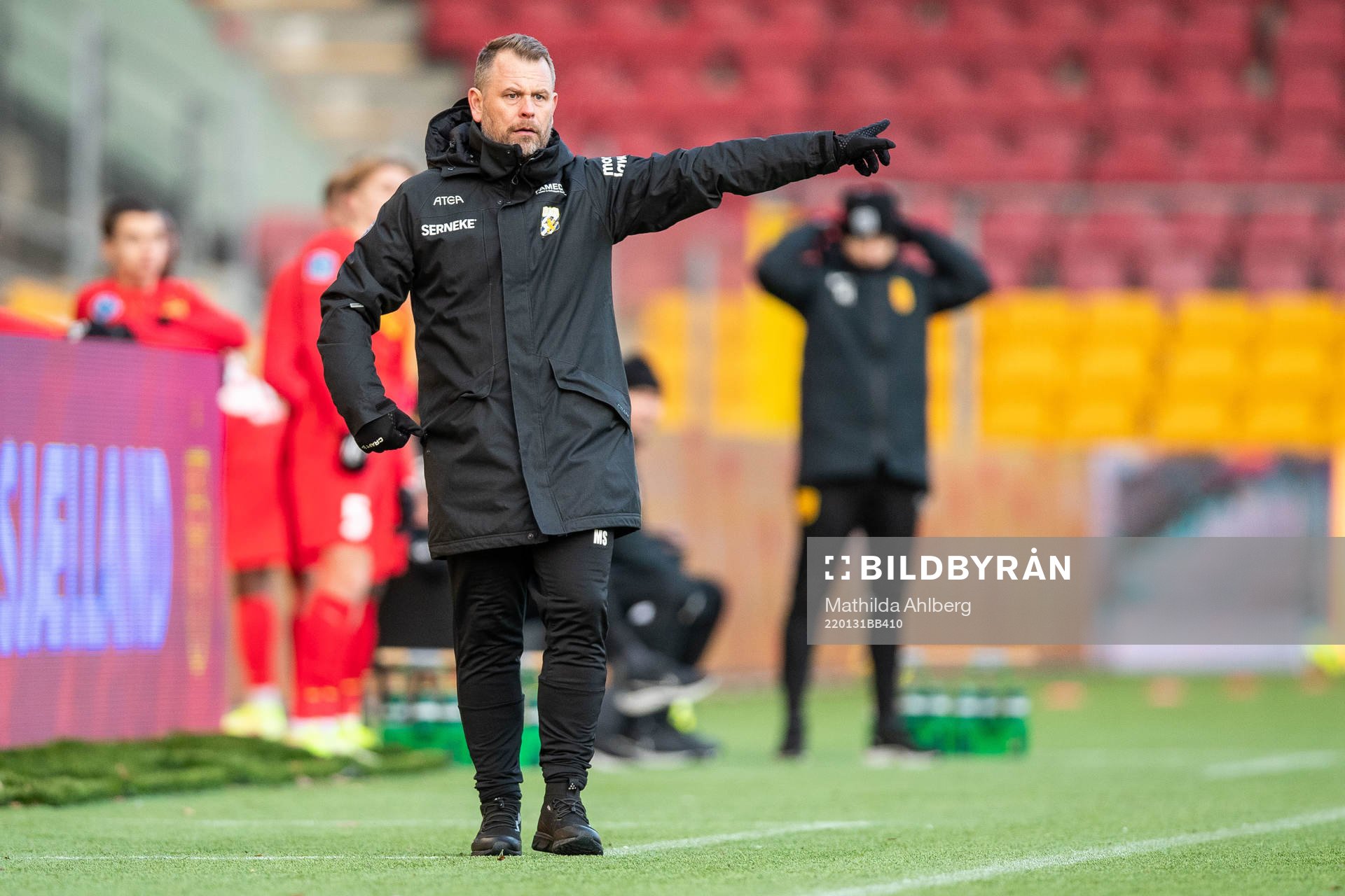 IFK Göteborgs tränare Mikael Stahre