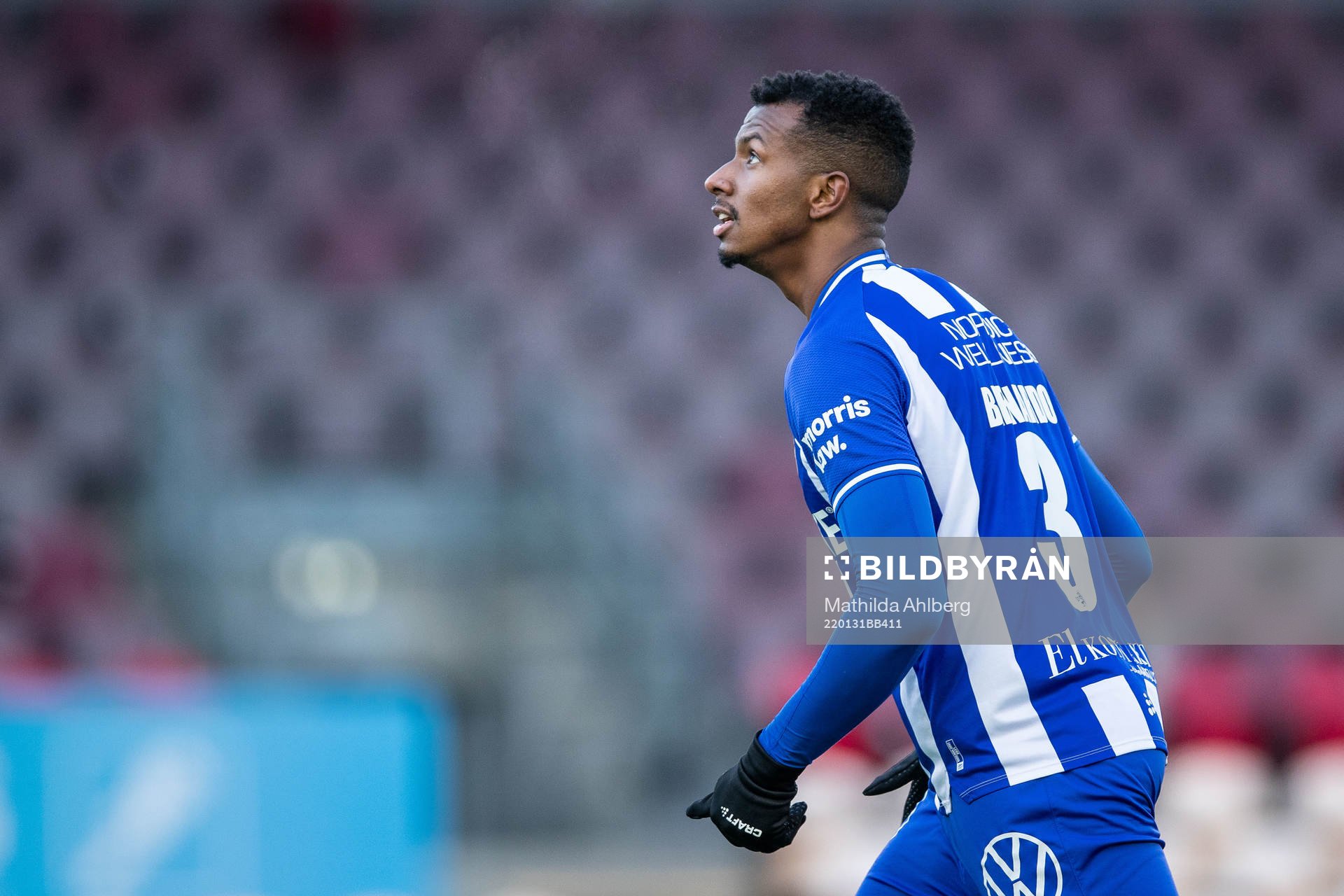 IFK Göteborgs Bernardo Vilar Estevao Jeronimo