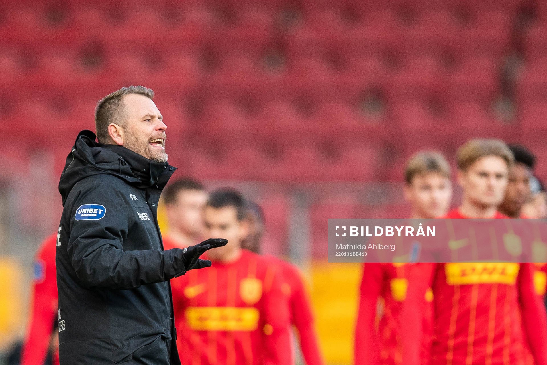IFK Göteborgs tränare Mikael Stahre