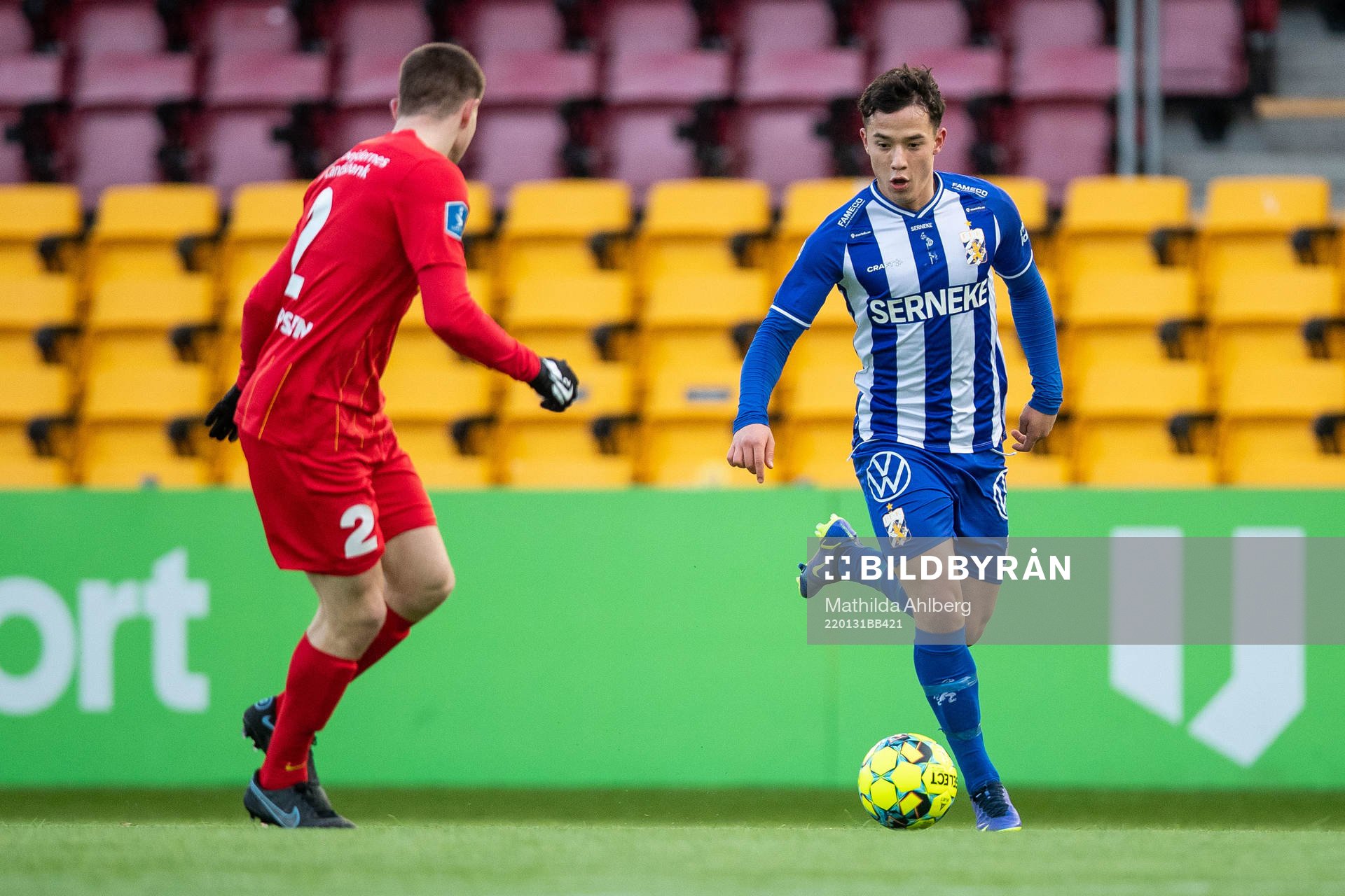 IFK Göteborgs Hussein Carneil