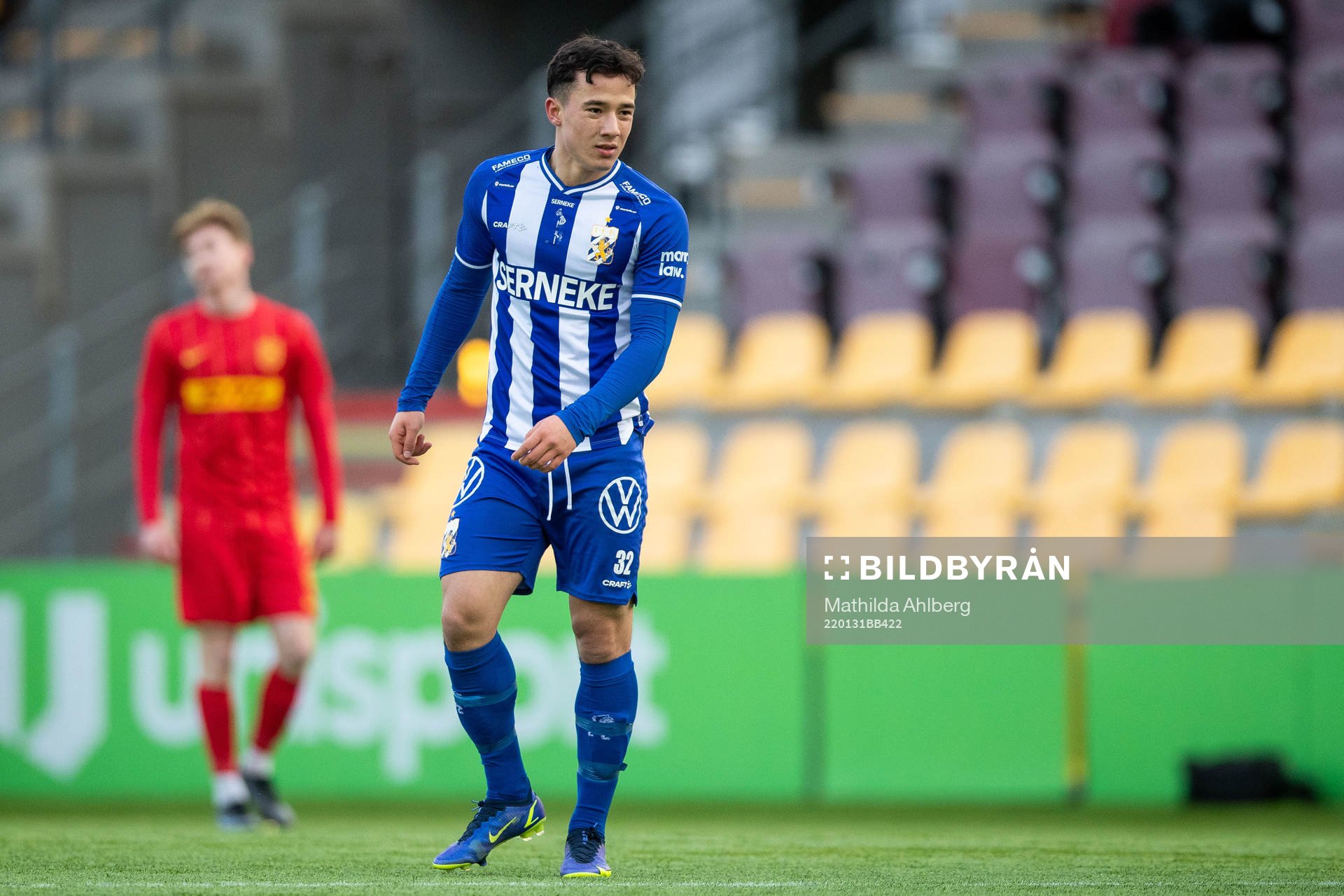 IFK Göteborgs Hussein Carneil deppar