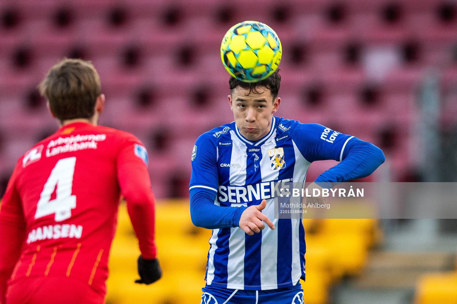IFK Göteborgs Hussein Carneil