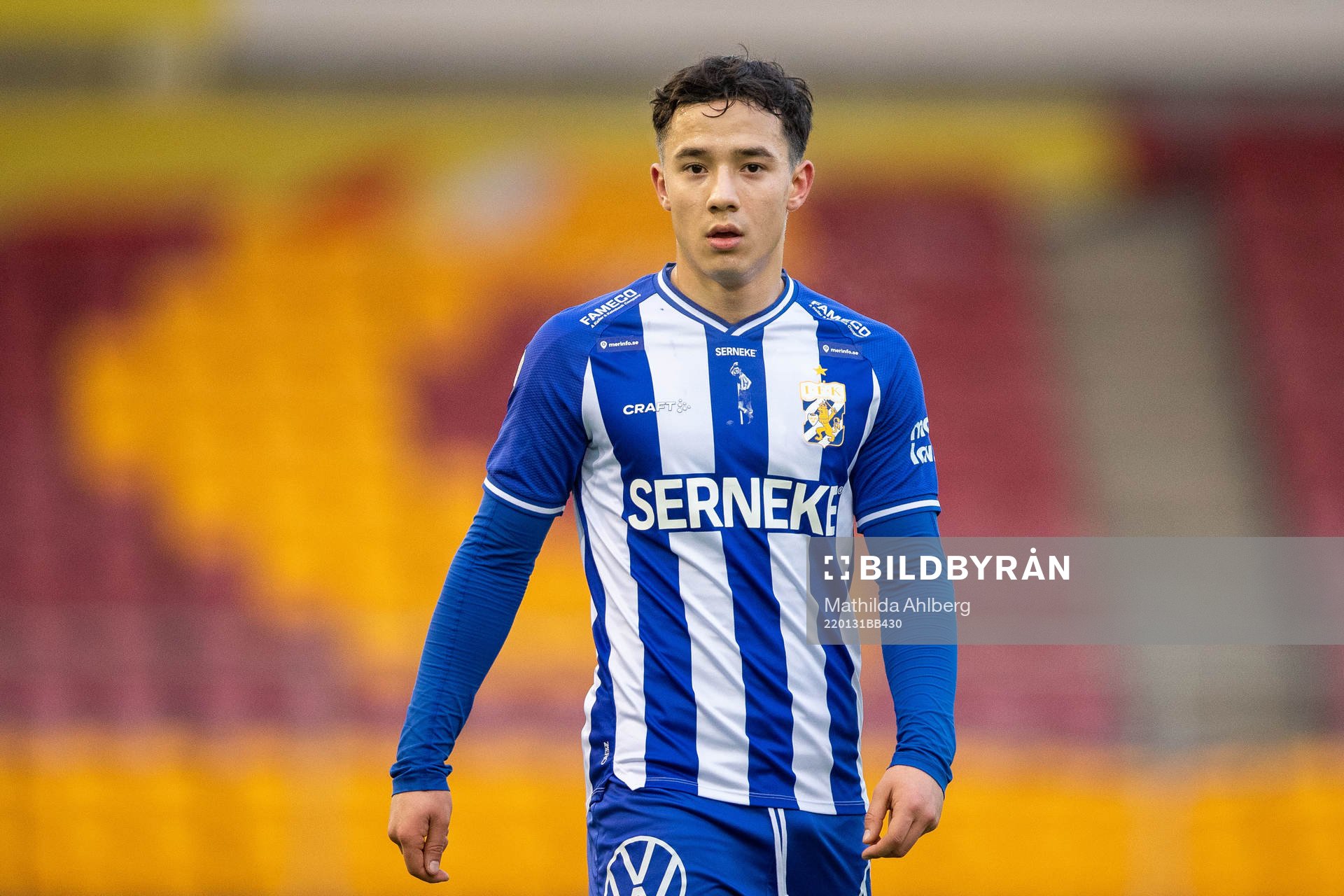 IFK Göteborgs Hussein Carneil deppar