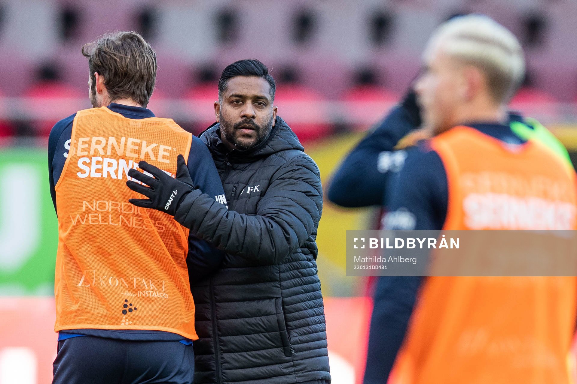 IFK Göteborgs assisterande tränare Alexander Tengryd