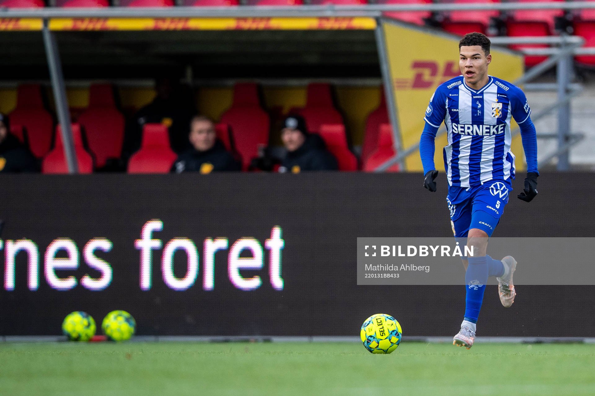 IFK Göteborgs Alexander Jallow