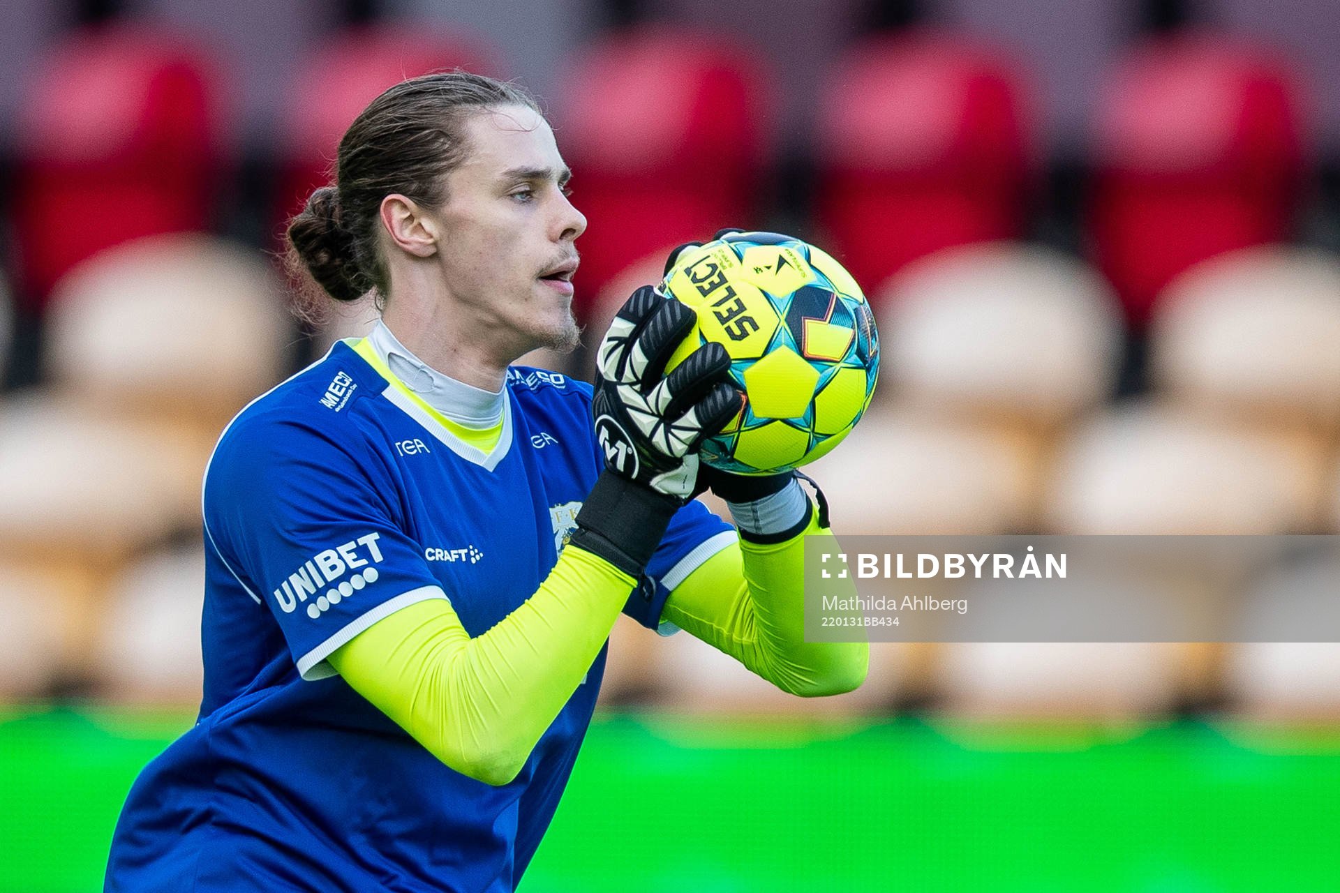IFK Göteborgs målvakt Adam Ingi Benediktsson
