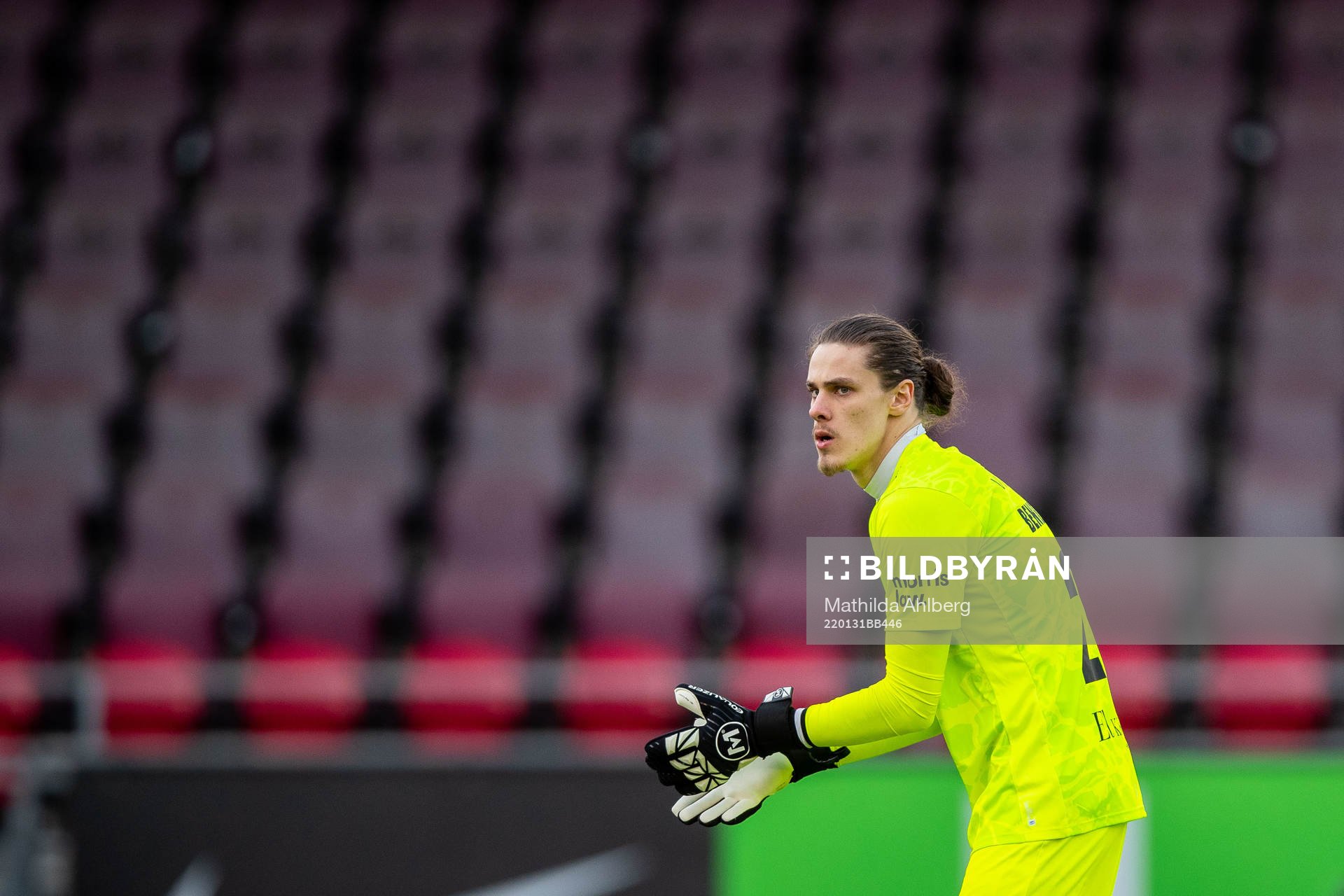 IFK Göteborgs målvakt Adam Ingi Benediktsson