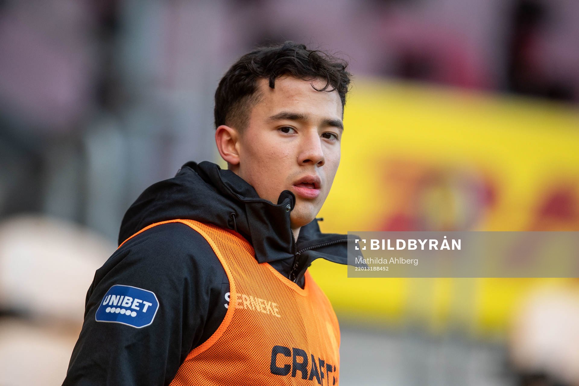 IFK Göteborgs Hussein Carneil