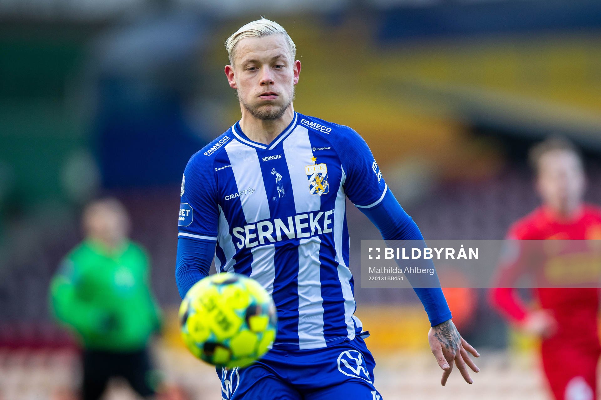 IFK Göteborgs Erik Sorga