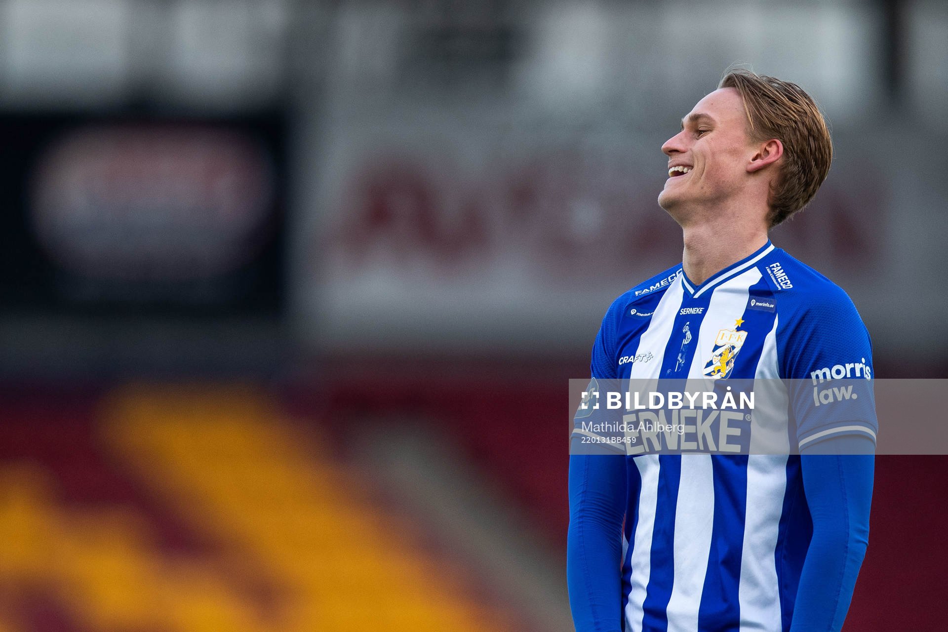 IFK Göteborgs Oscar Vilhelmsson