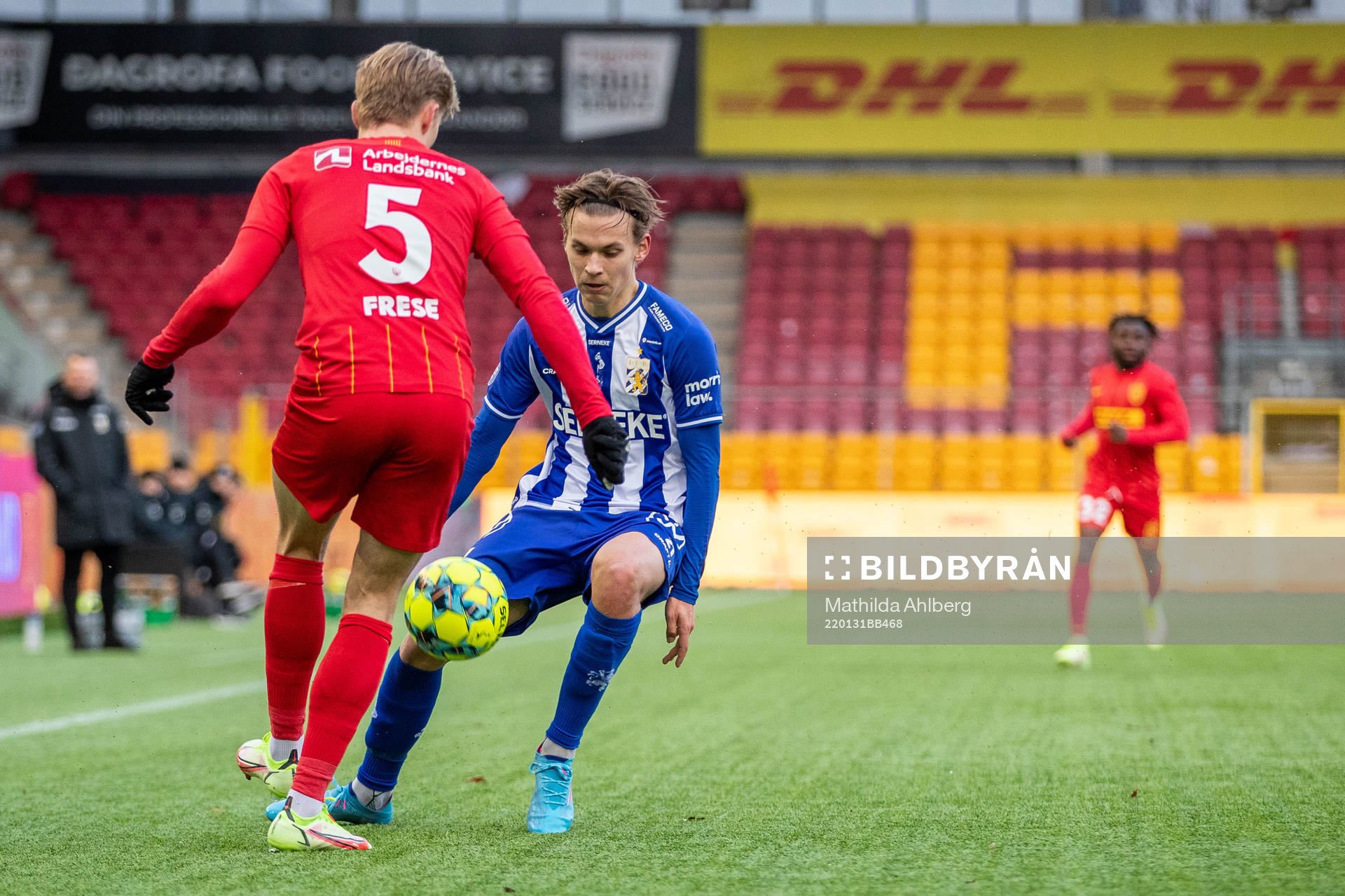 IFK Göteborgs Noah Alexandersson