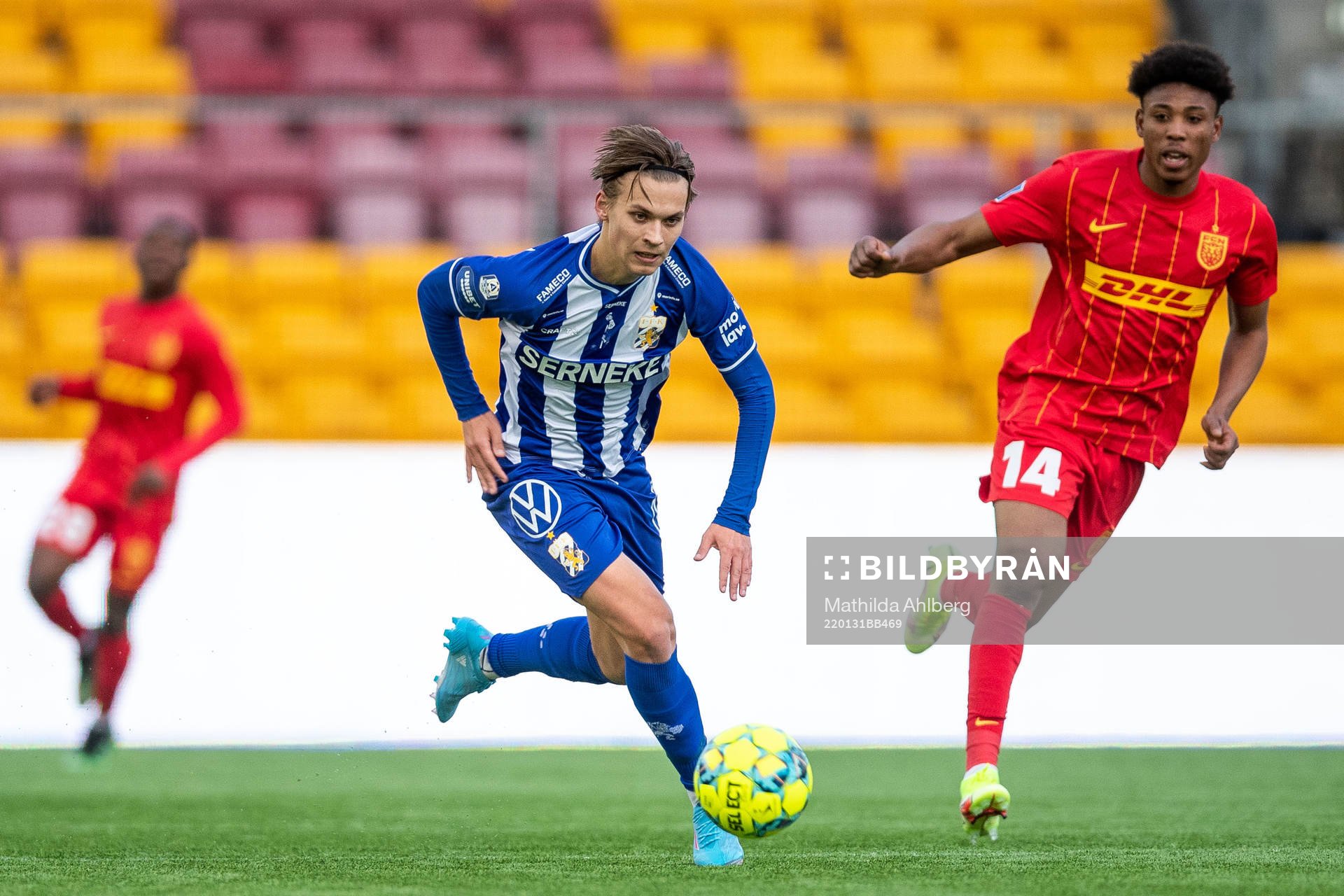 IFK Göteborgs Noah Alexandersson