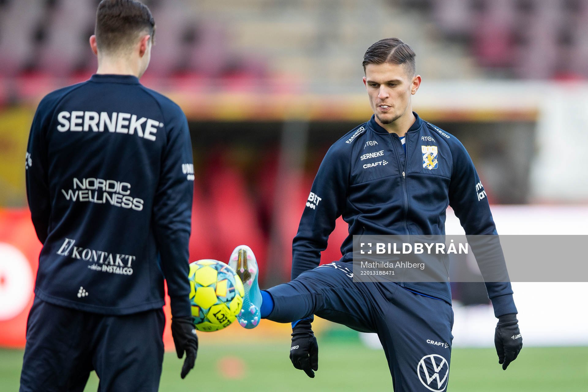 IFK Göteborgs Filip Ambroz
