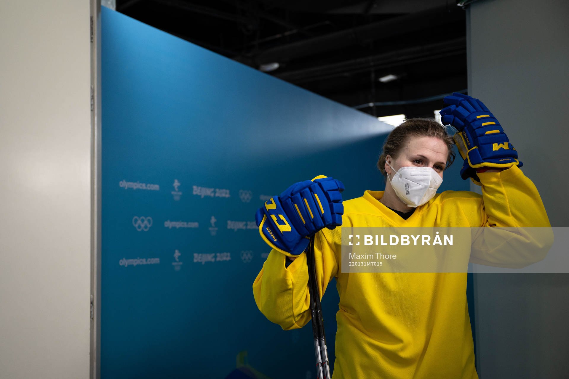 Johanna Fällman of Sweden