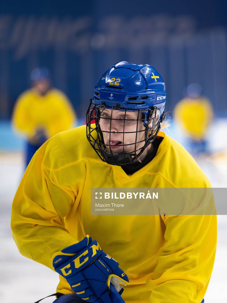 Linn Peterson of Sweden