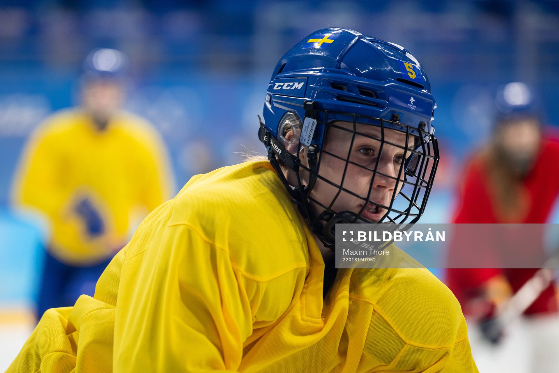 Johanna Fällman of Sweden