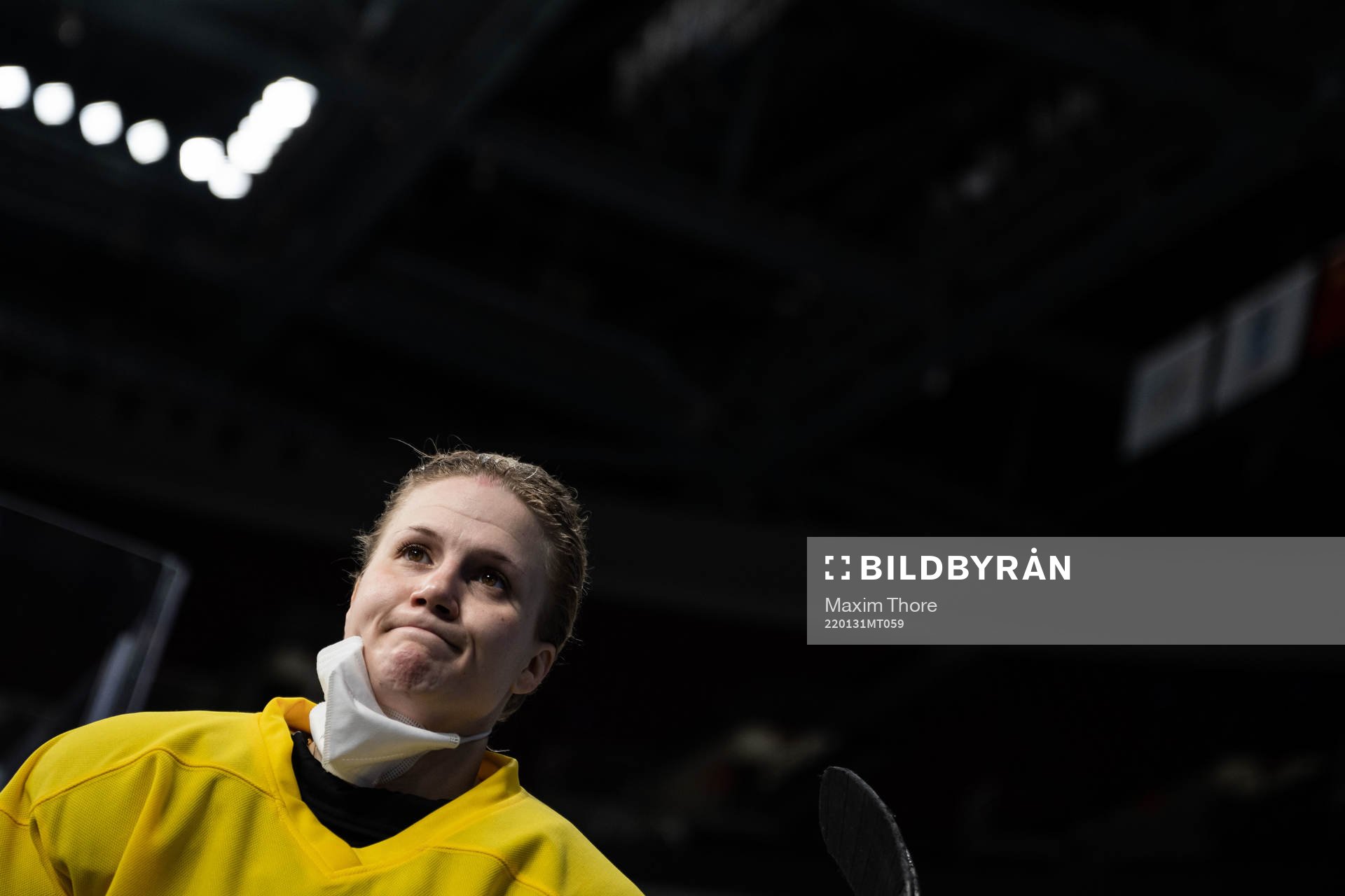 Johanna Fällman of Sweden