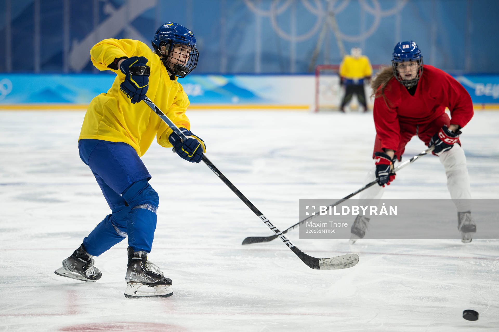 Emma Nordin of Sweden