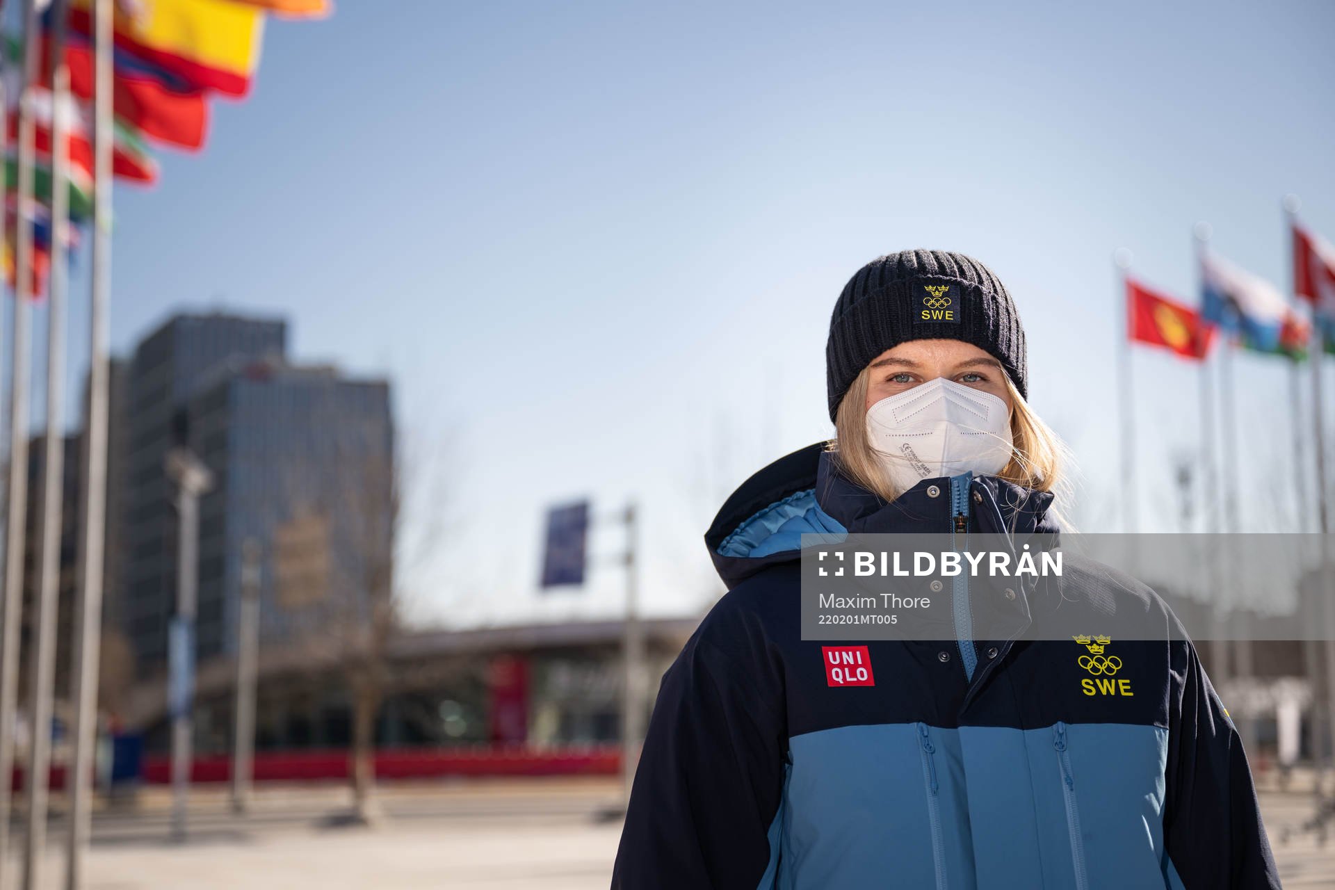 Maja Nylén-Persson of the Swedish national women's ice