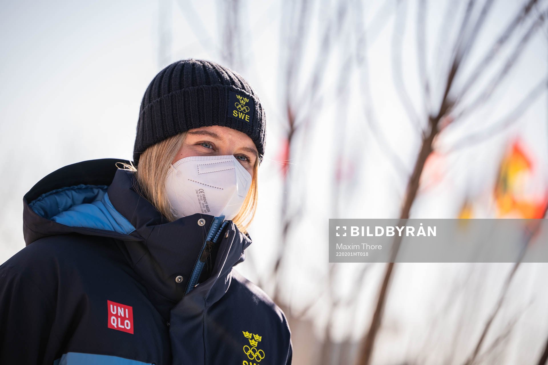 Maja Nylén-Persson of the Swedish national women's ice