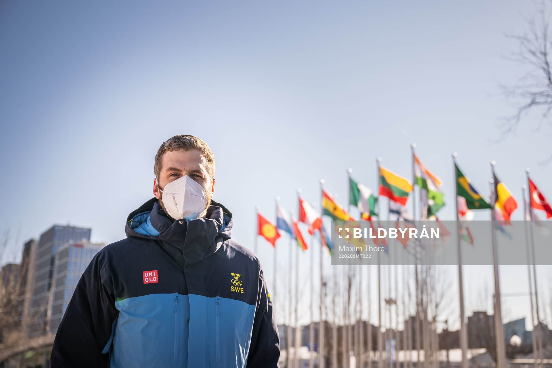 Head coach Ulf Lundberg of the Swedish national women's ice