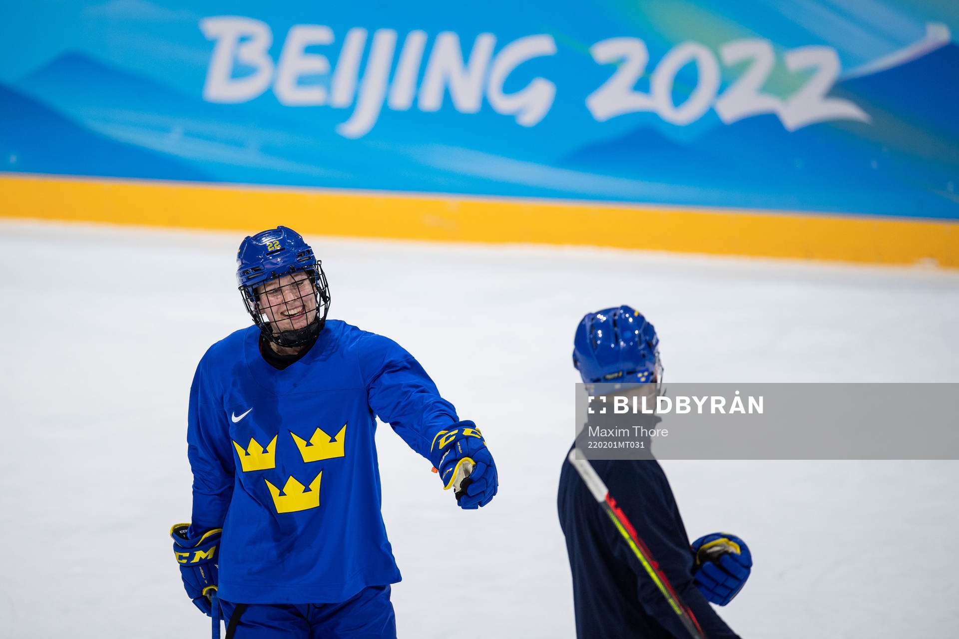 Linn Peterson of Sweden women's ice hockey team