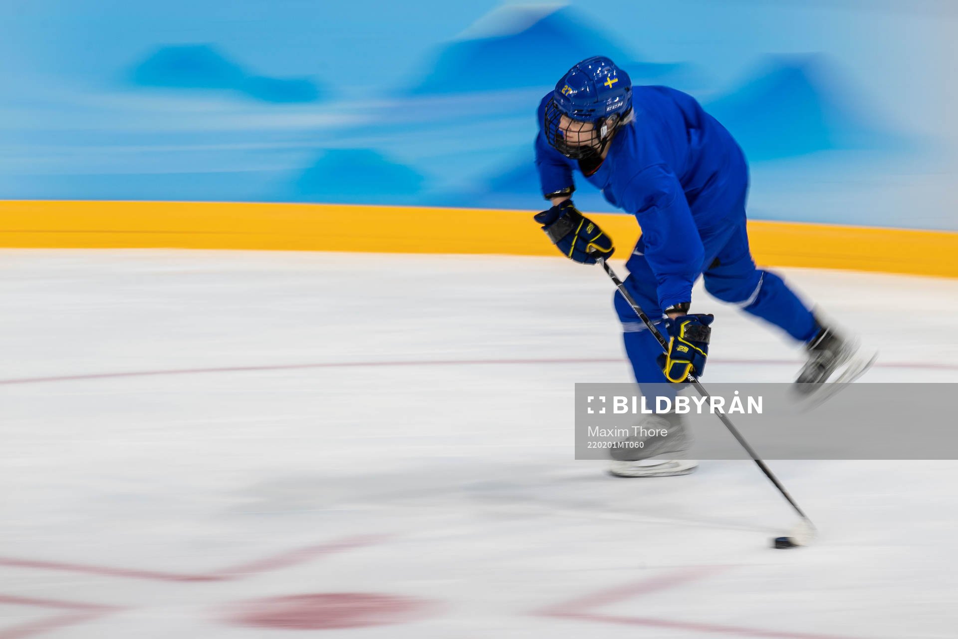 Emma Nordin of Sweden women's ice hockey team