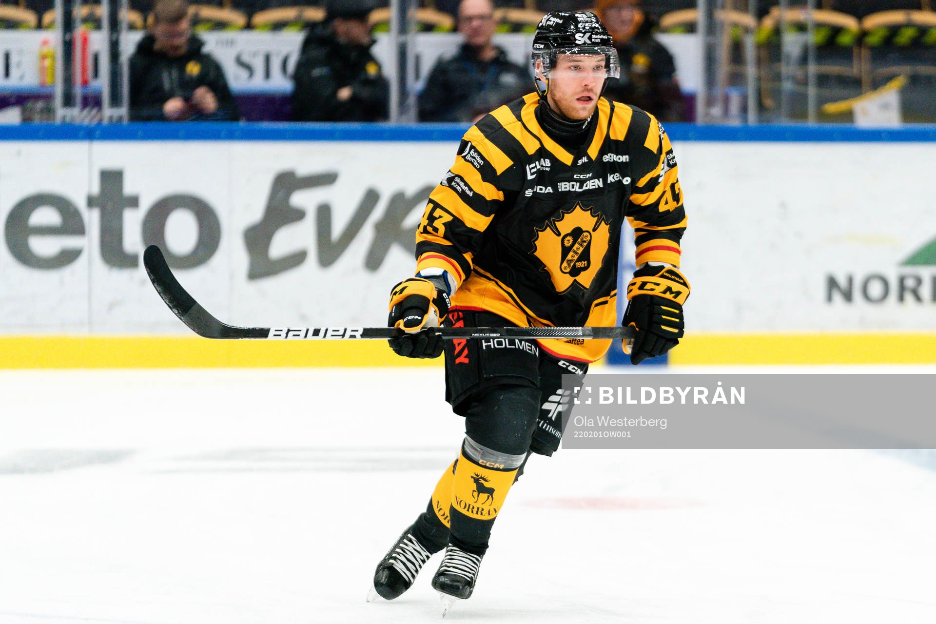 Skellefteås Filip Sandberg