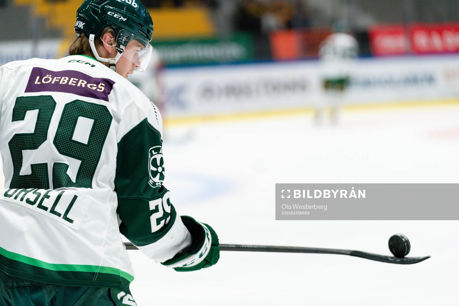 Färjestads Lucas Forsell