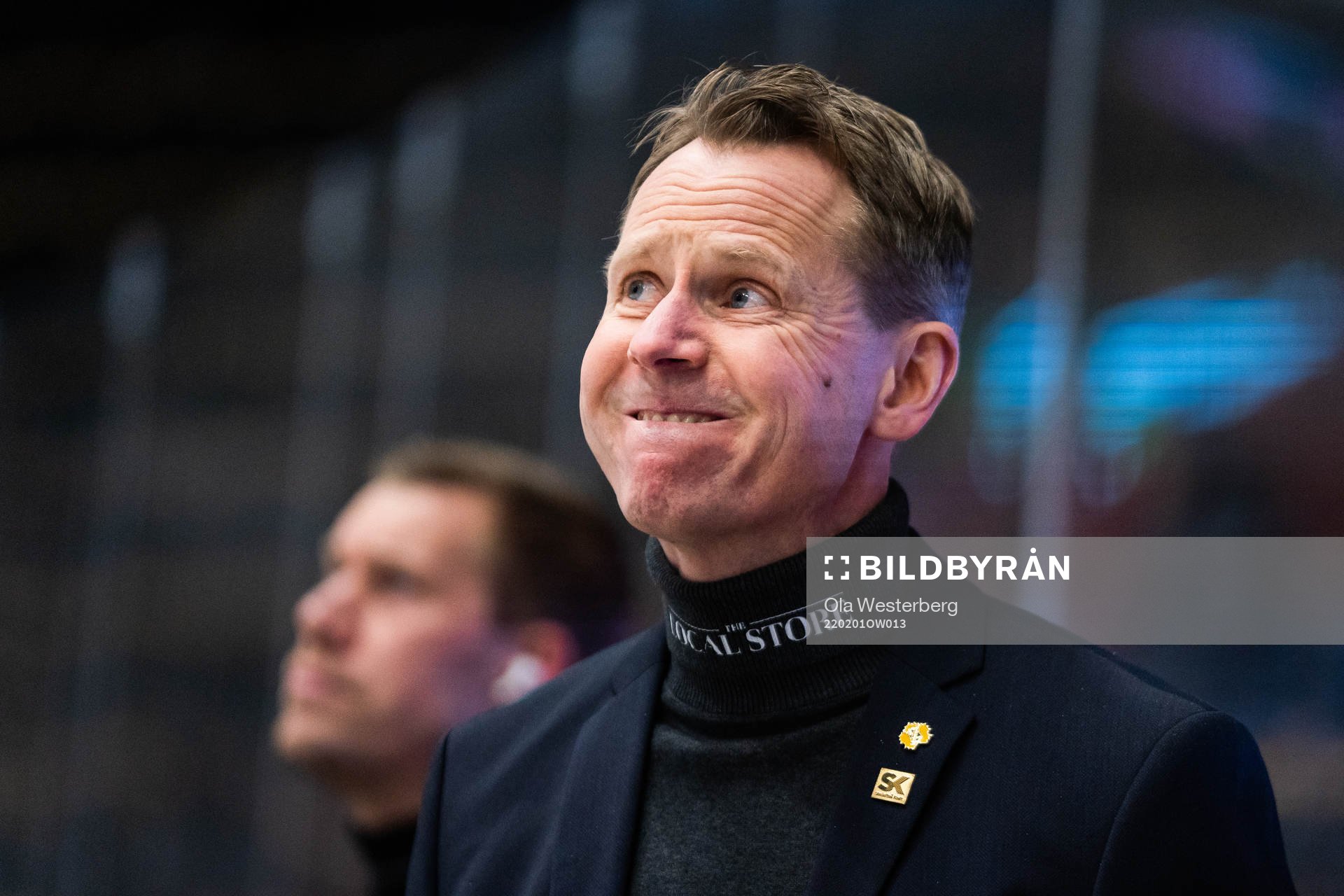 Skellefteås tränare Robert Ohlsson