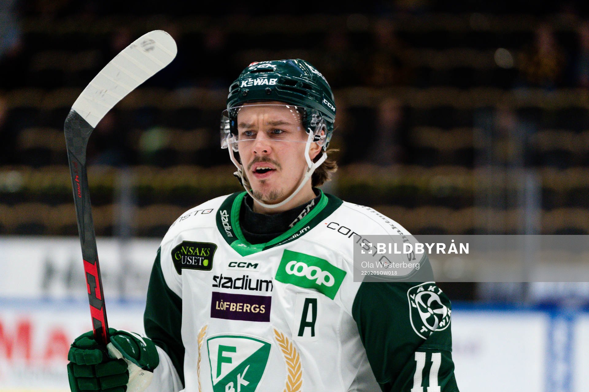 Färjestads Joakim Nygård