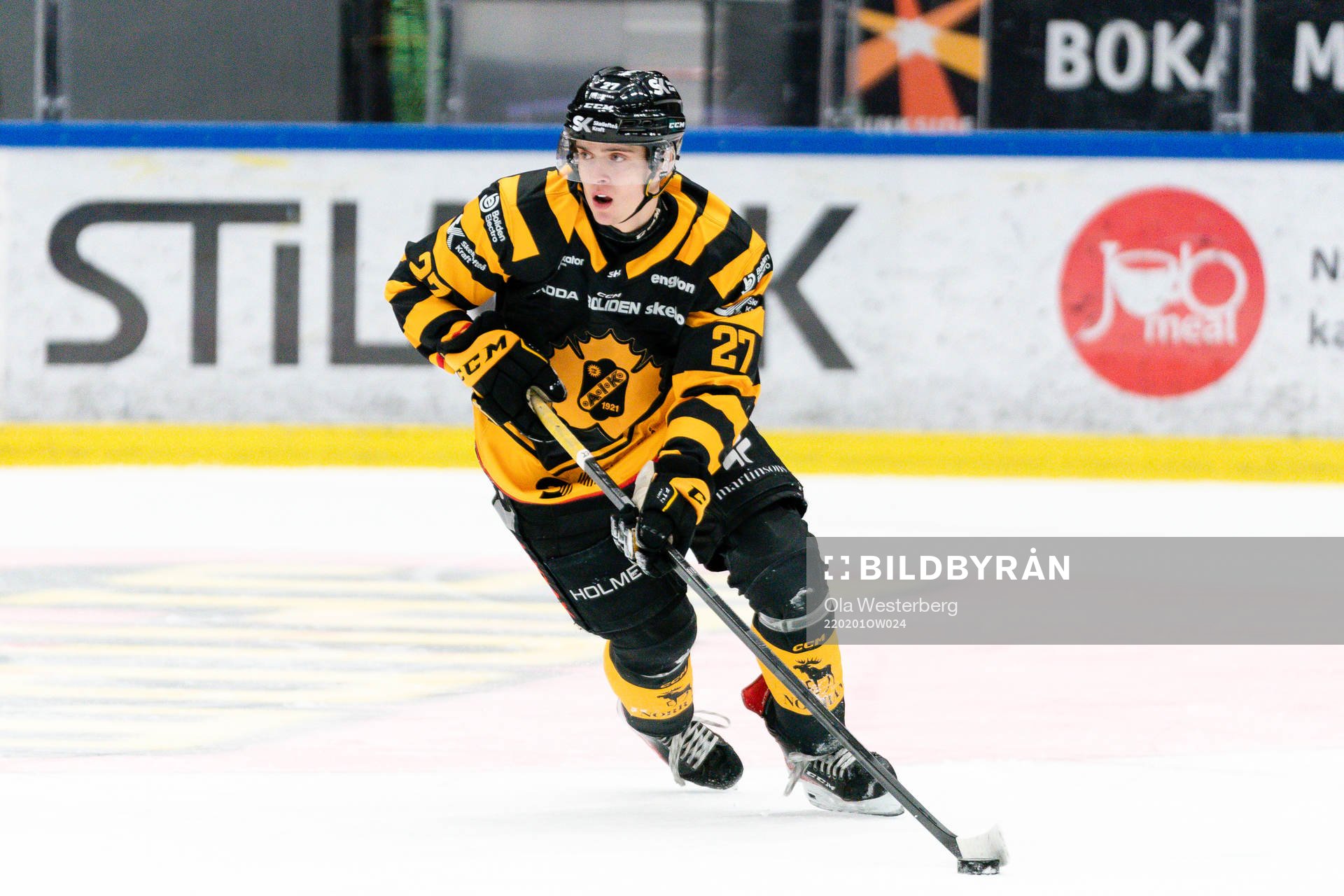 Skellefteås Gabriel Säll