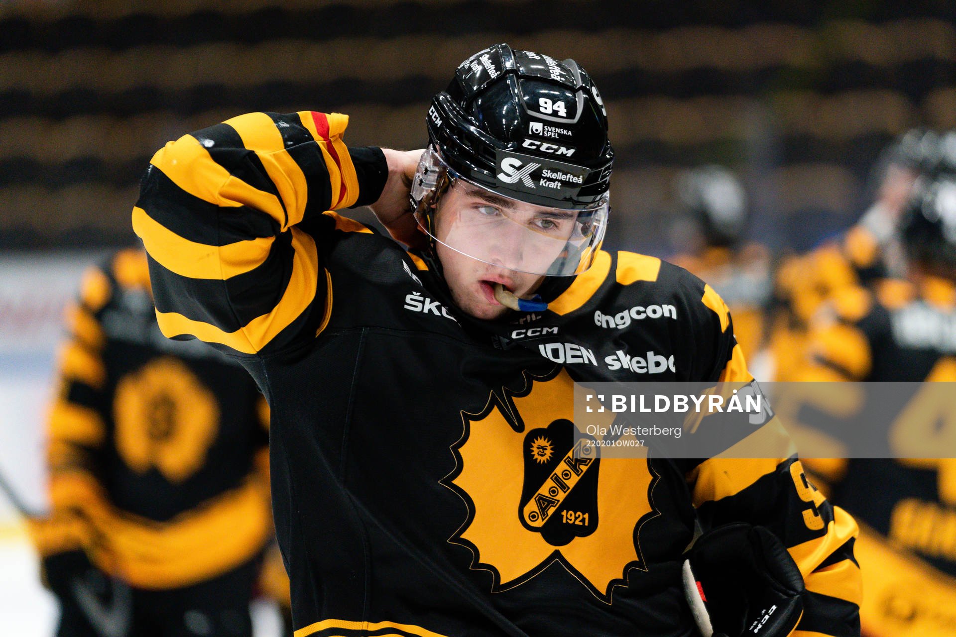 Skellefteås Linus Karlsson