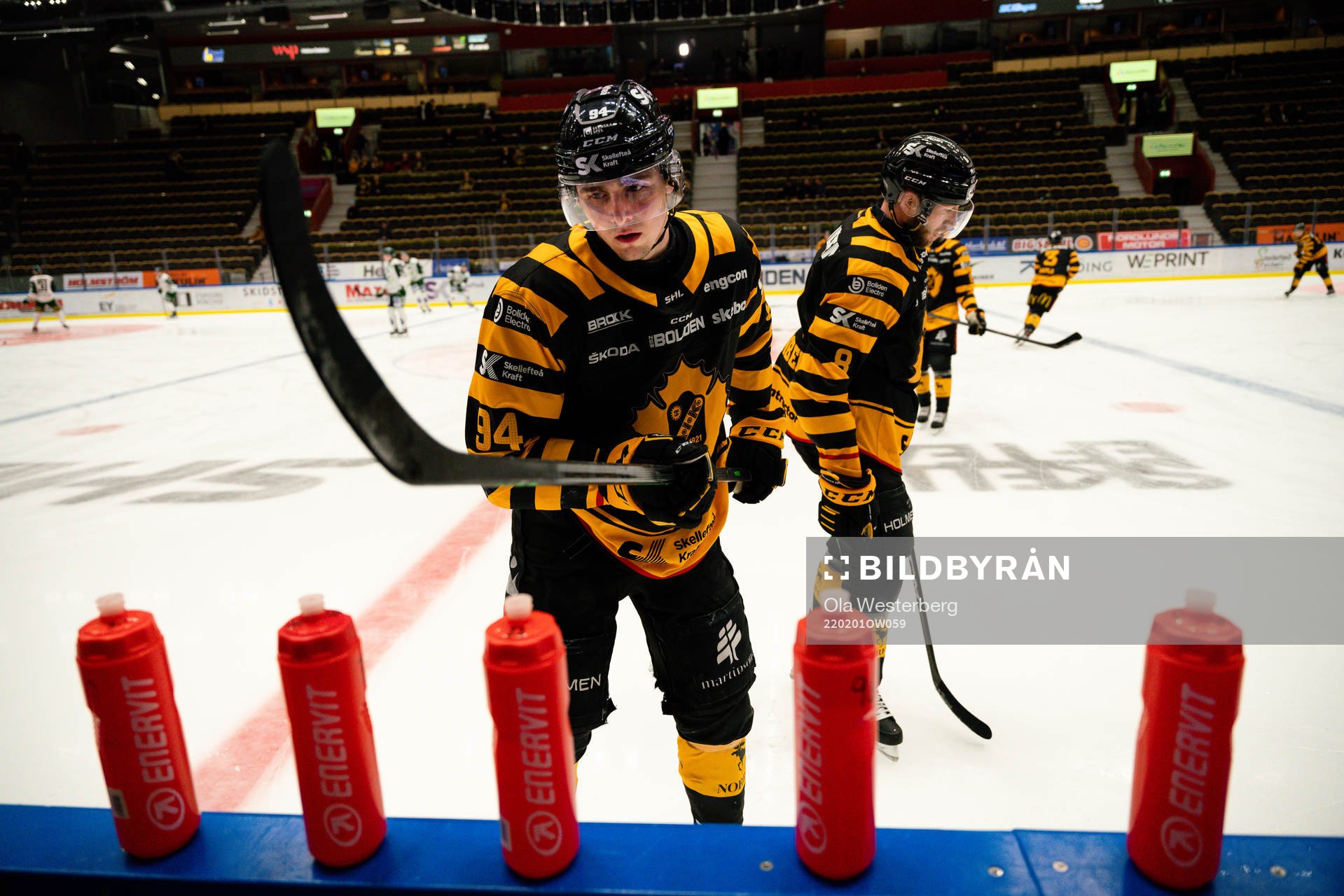 Skellefteås Linus Karlsson