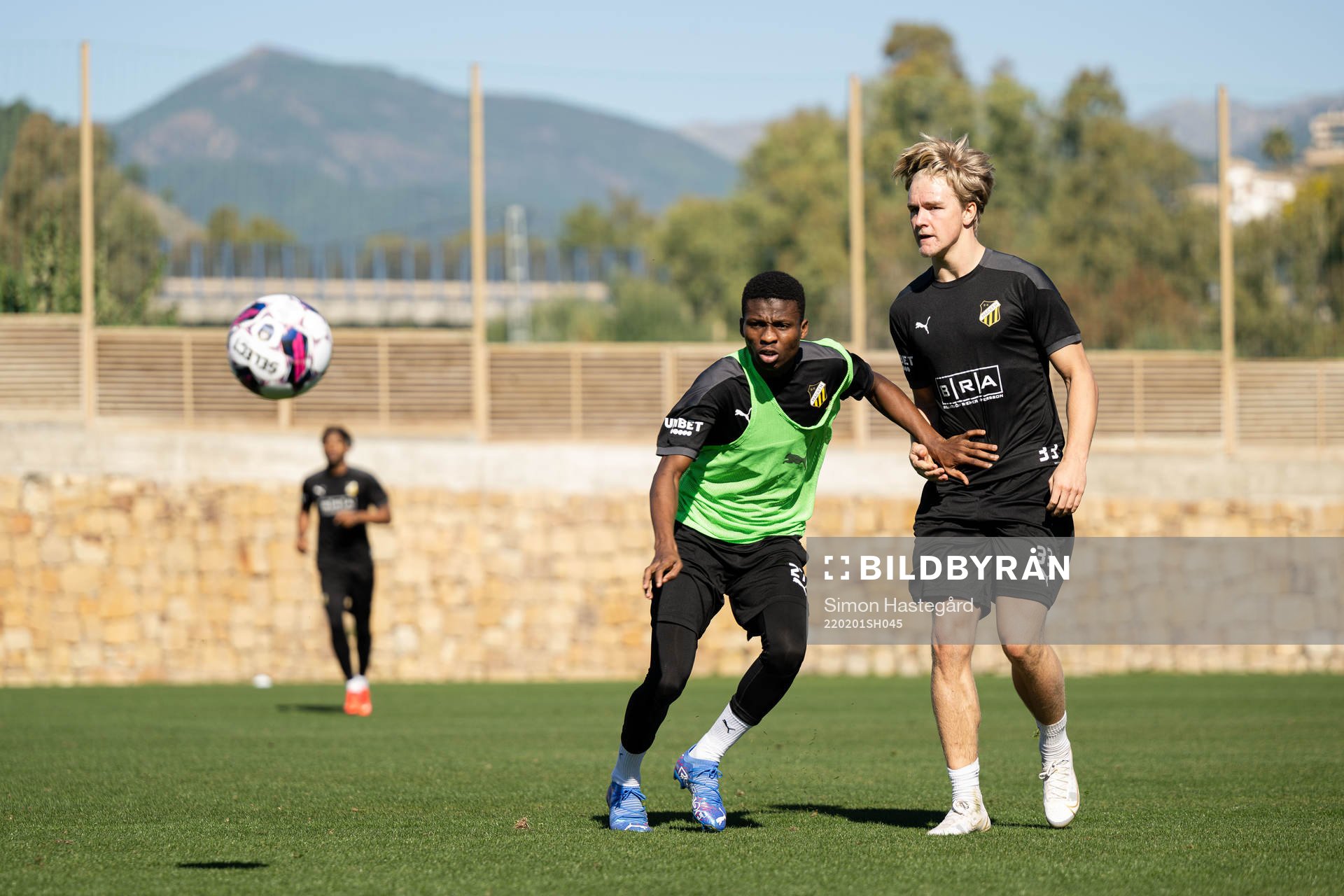 Romeo Amane och Sebastian Lagerlund
