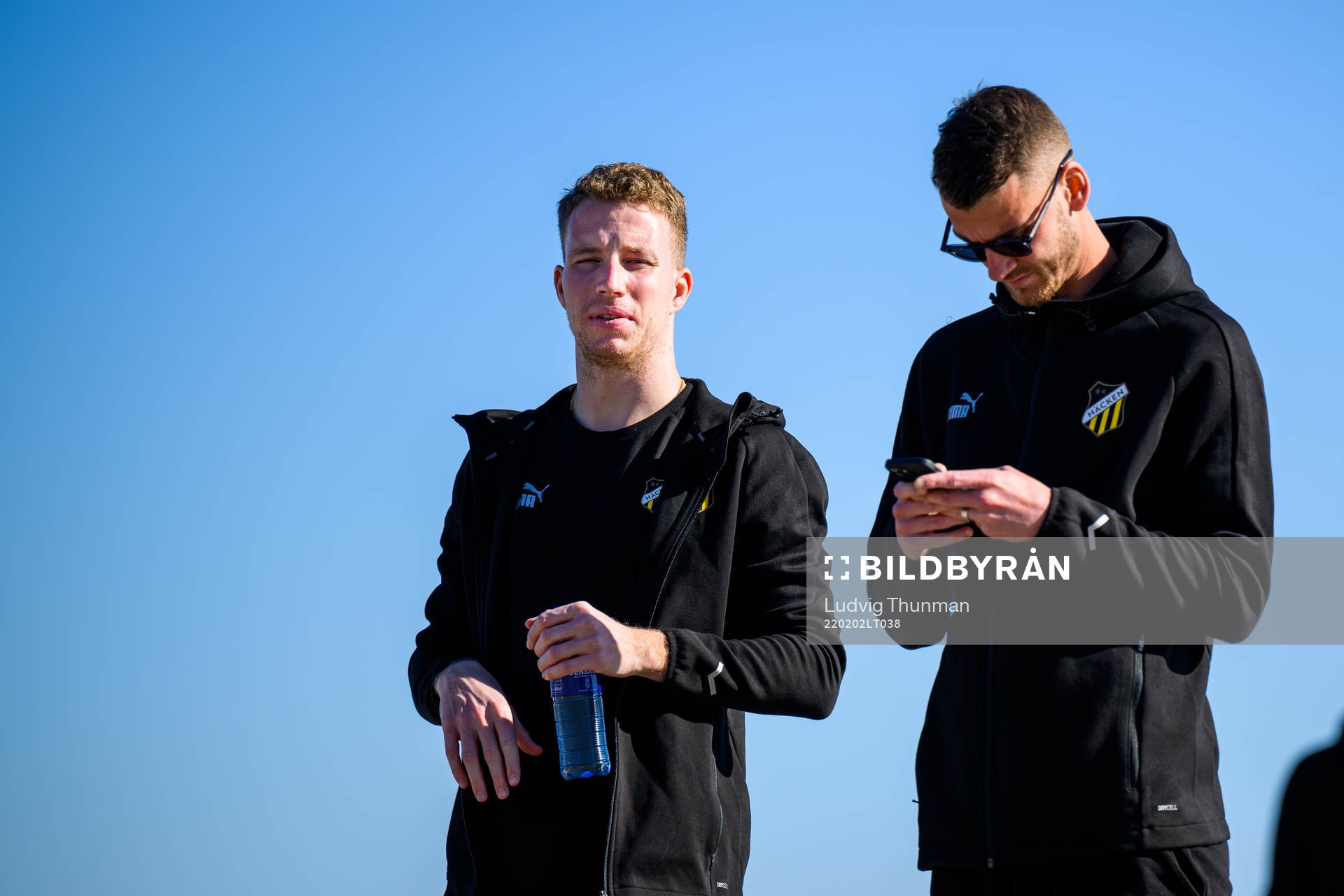 Samuel Gustafson och Johan Hammar