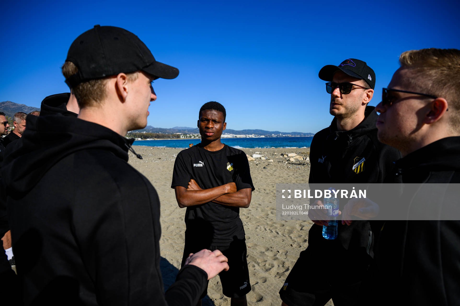 Yannick Armel Assiedou Adjoumani och Alexander Jeremejeff