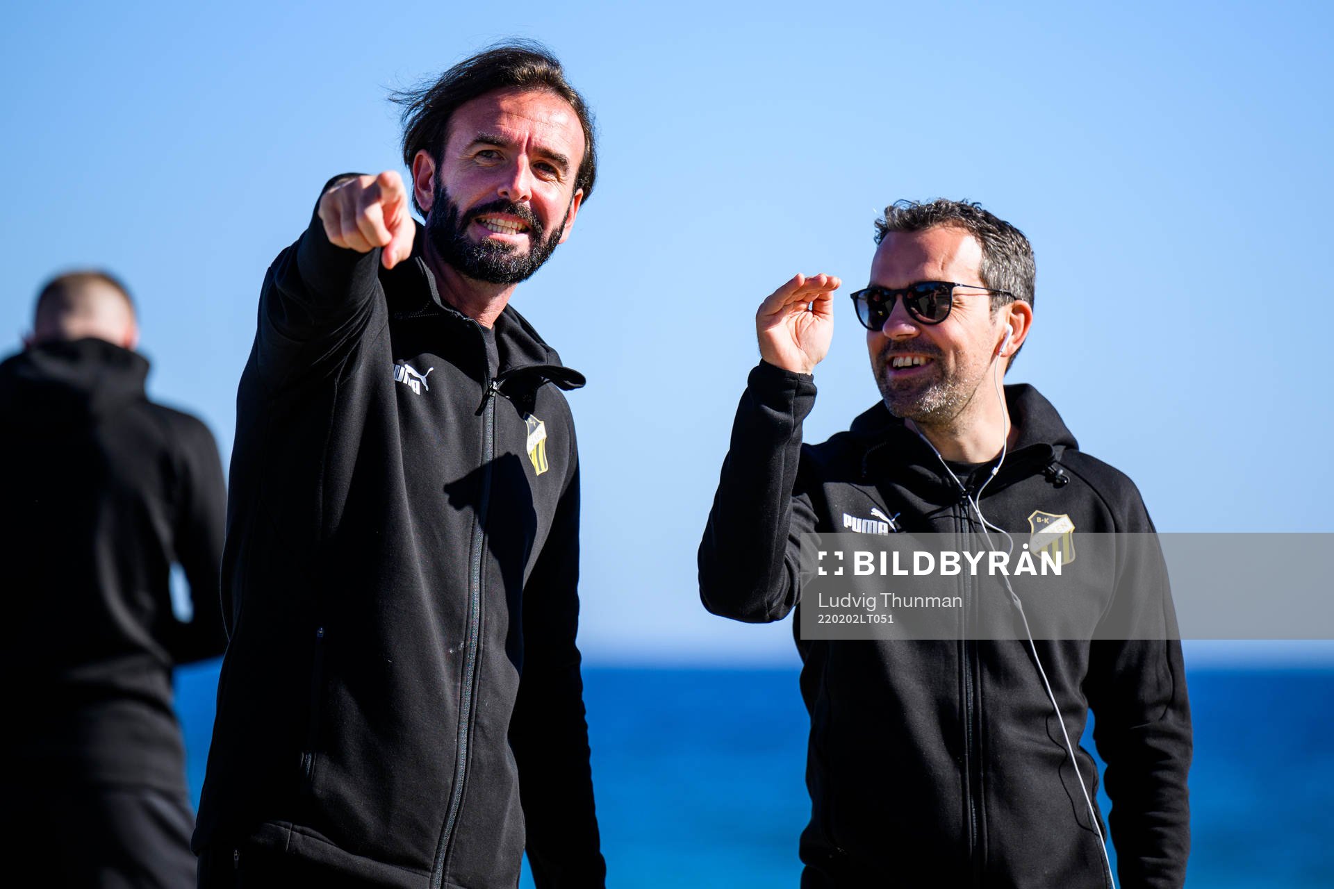 Jordi González Aznar, och Hristijan Cvetkovski