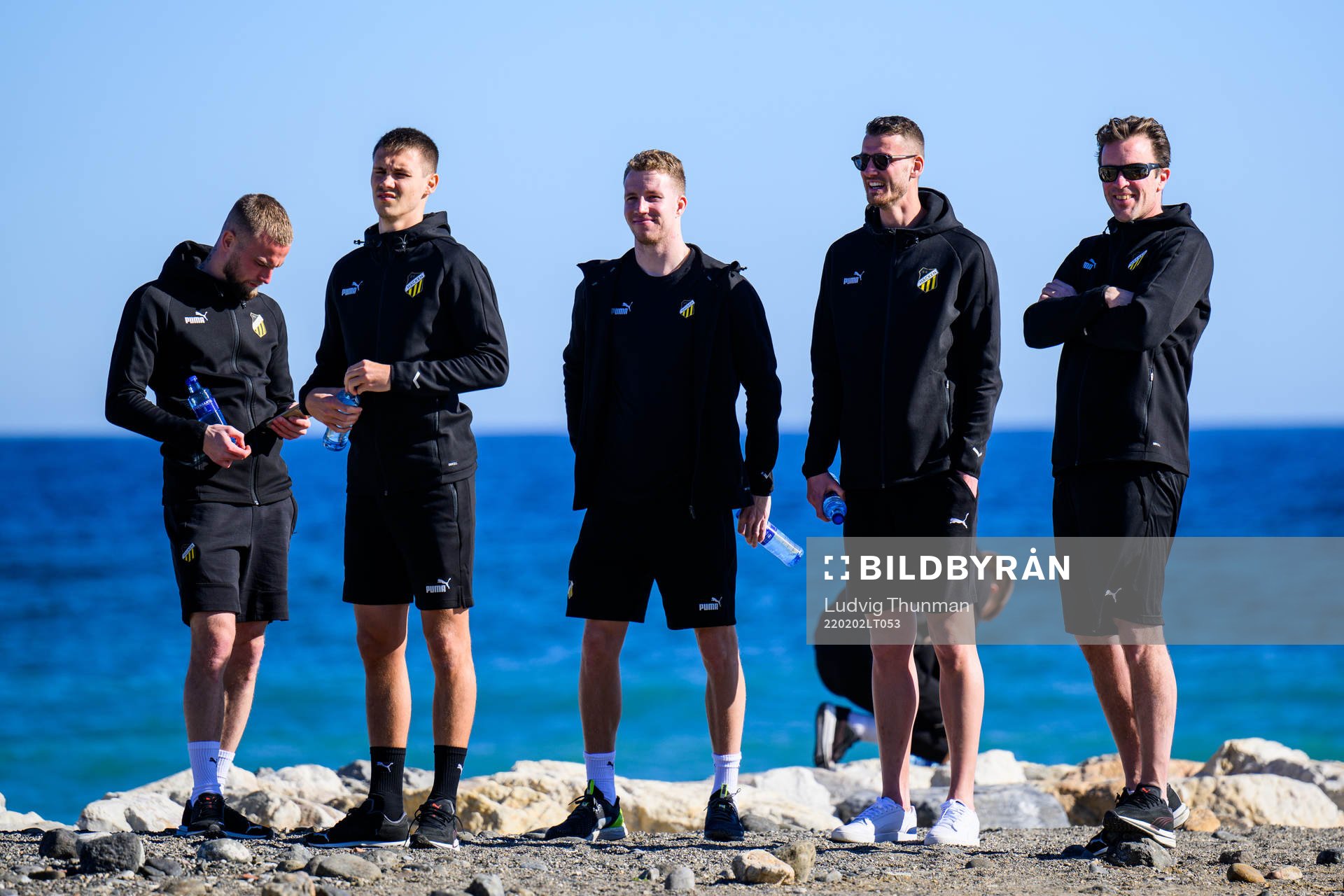 Alexander Faltsetas, Tobias Carlsson, Samuel Gustafson,