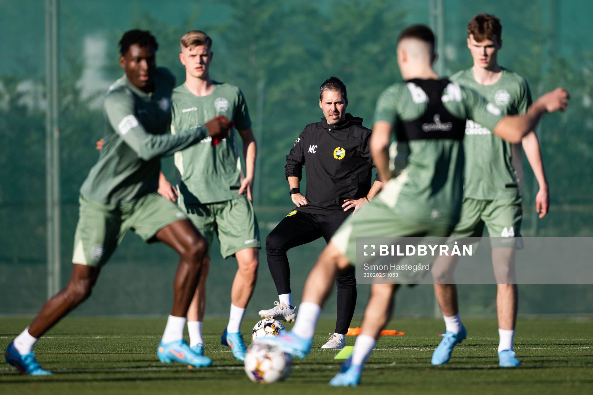 Hammarbys tränare Martí Cifuentes