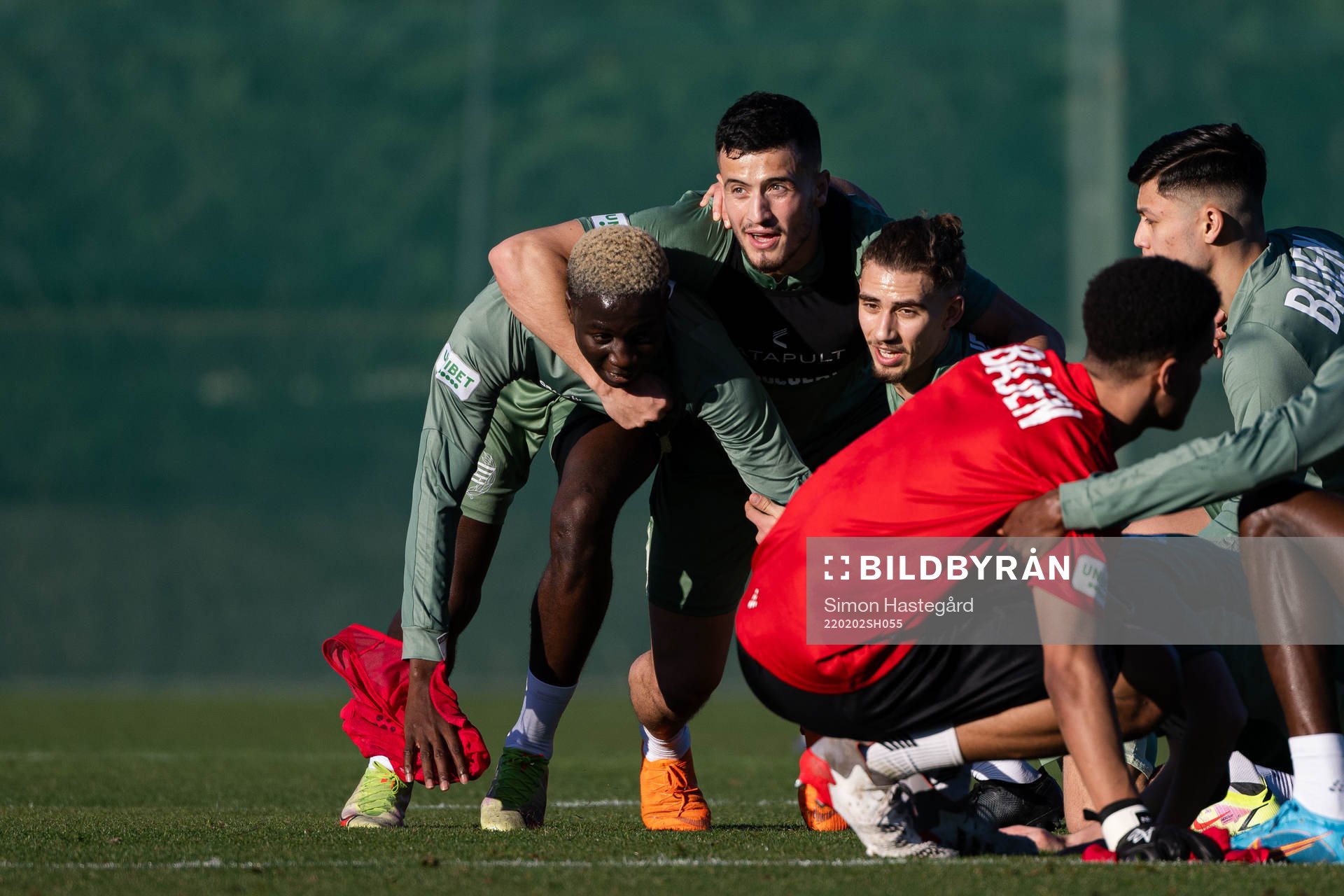 Gory Diocunda, Astrit Selmani och Aziz Harabi
