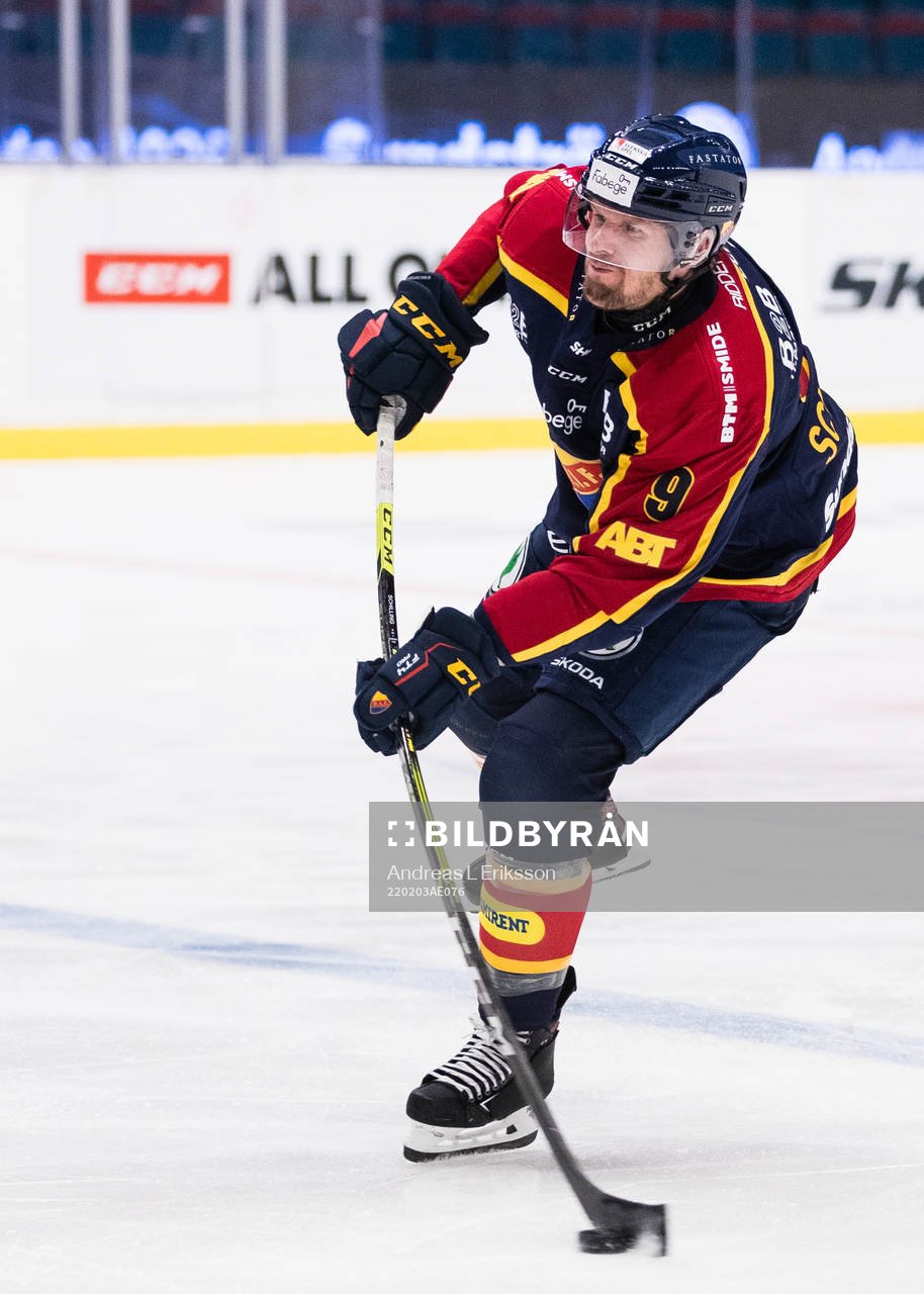 Djurgårdens Cameron Schilling