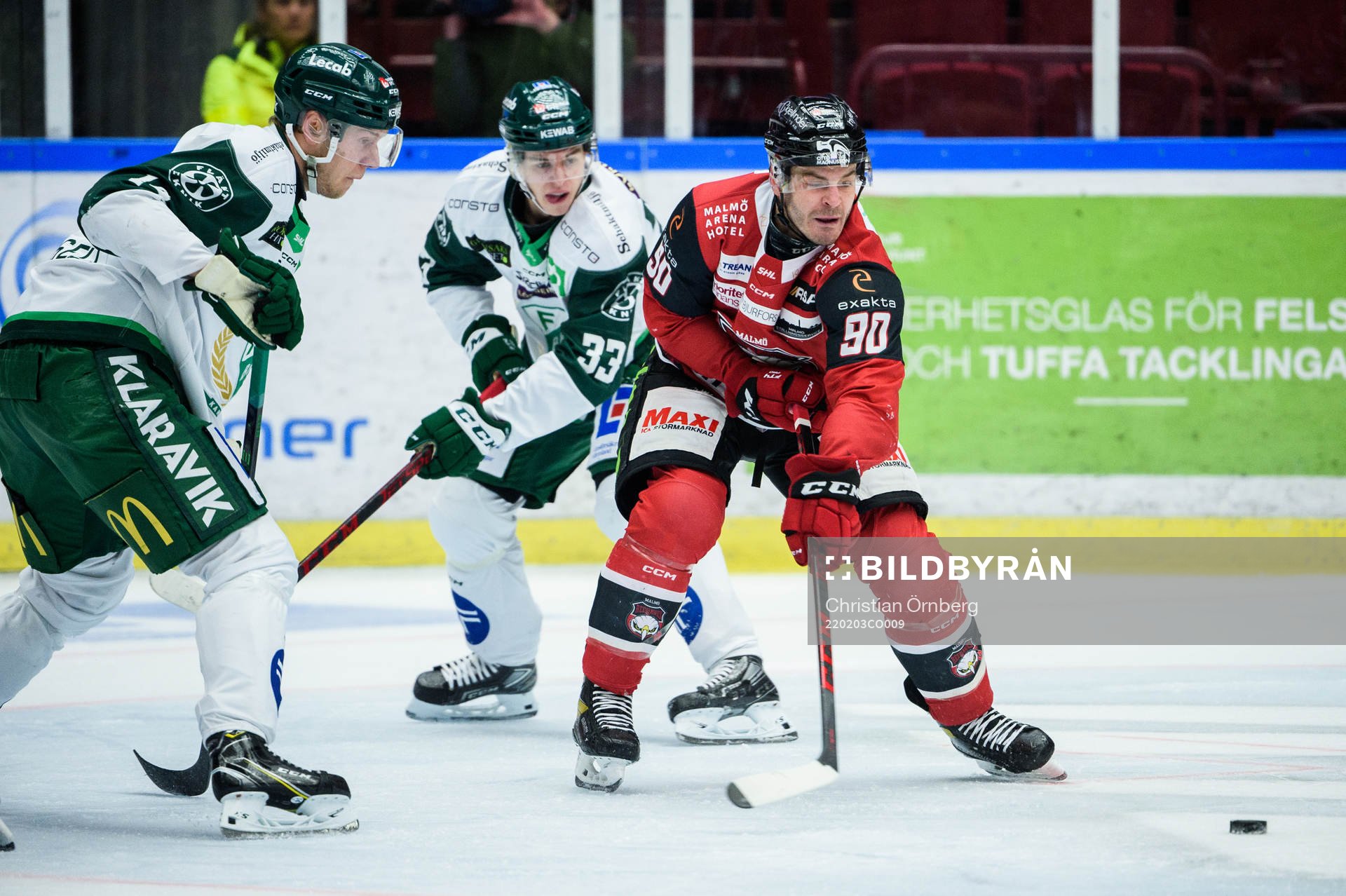 Malmö Redhawks Lance Bouma