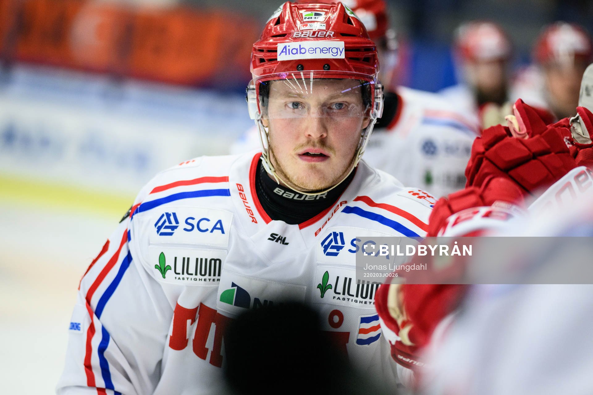 Timrås Erik Andersson jublar