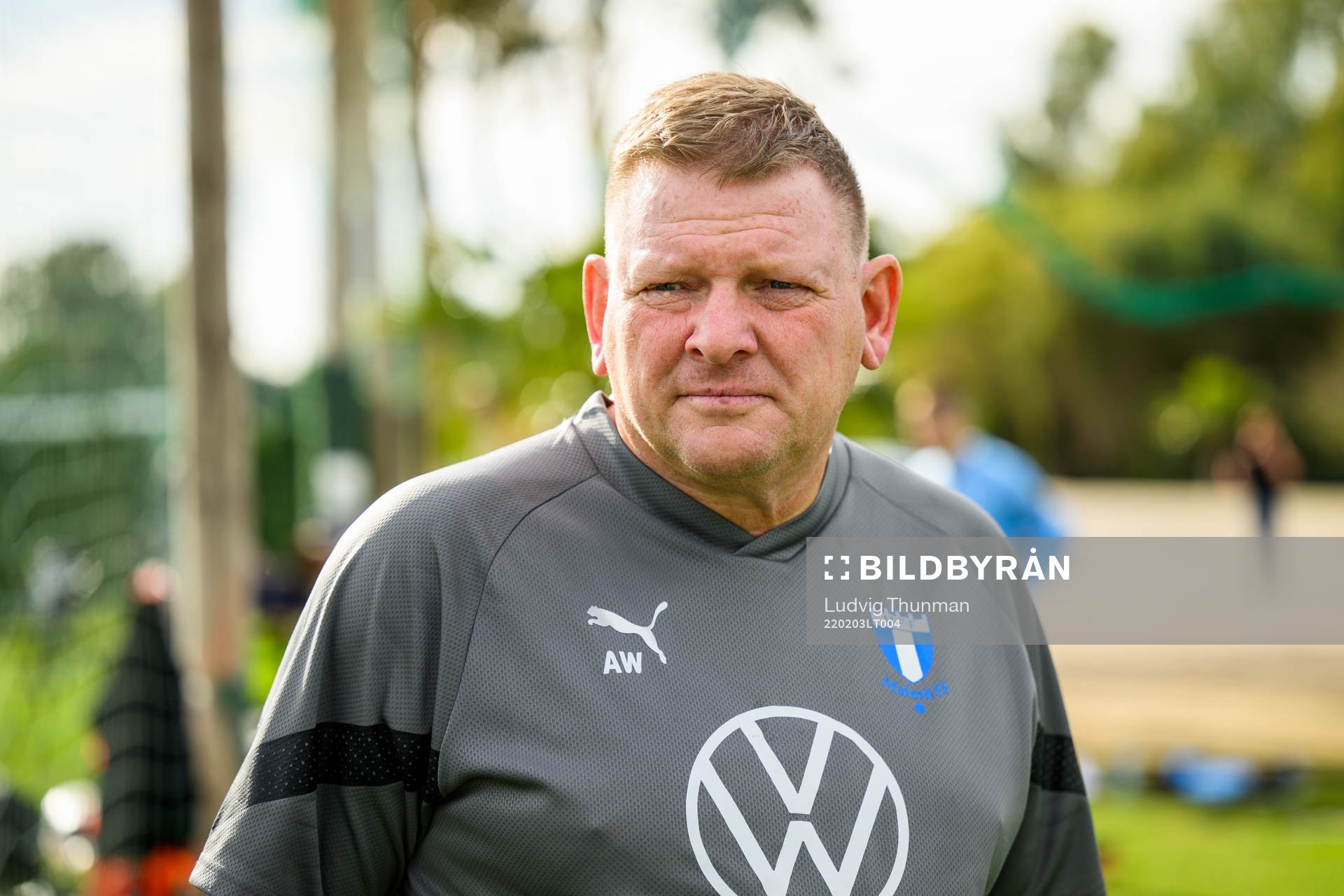 Sportkoordinator Alf Westerberg