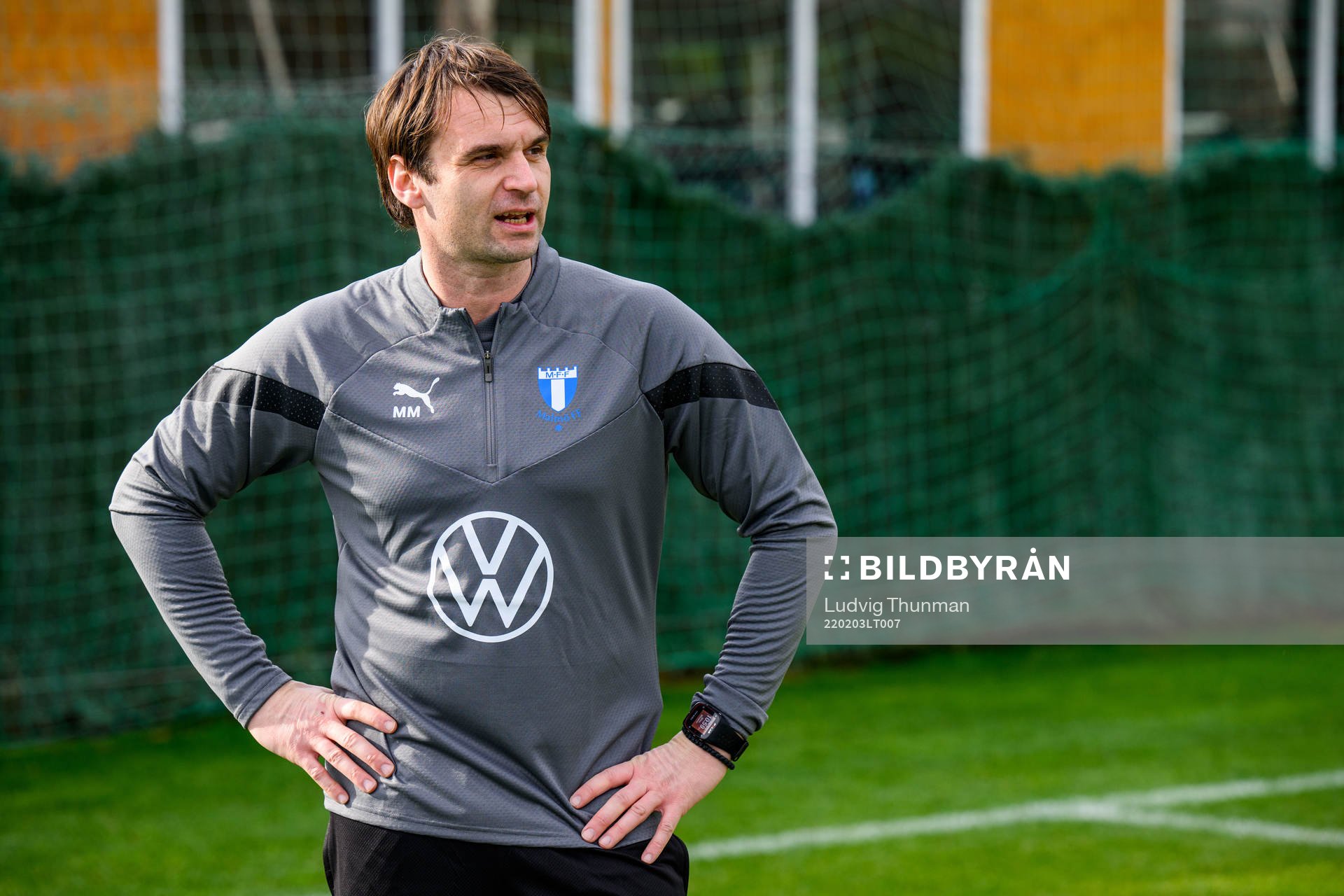 Tränare Milos Milojevic