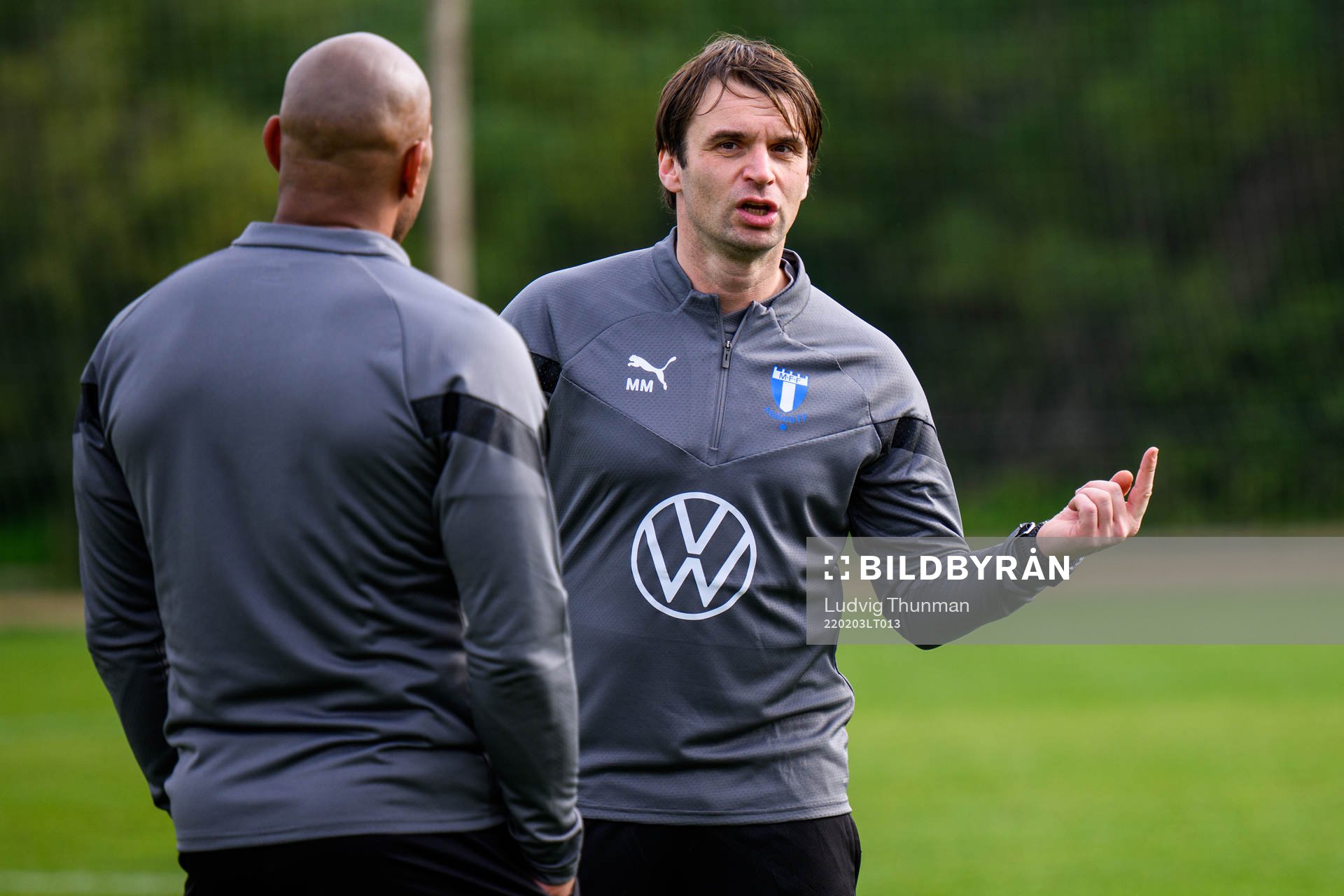 Tränare Milos Milojevic